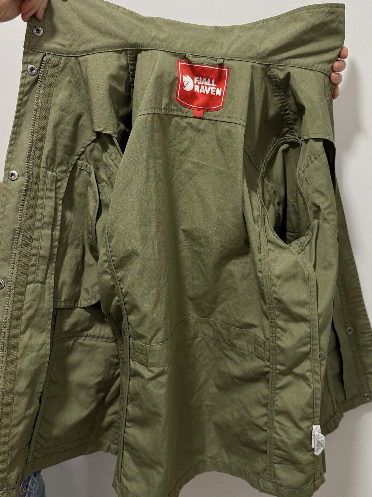 Fjallraven Fjallraven Crinan Jacket G-1000 Eco Women’s Outdoor Hiking Size S / US 4 / IT 40 - 13 Thumbnail
