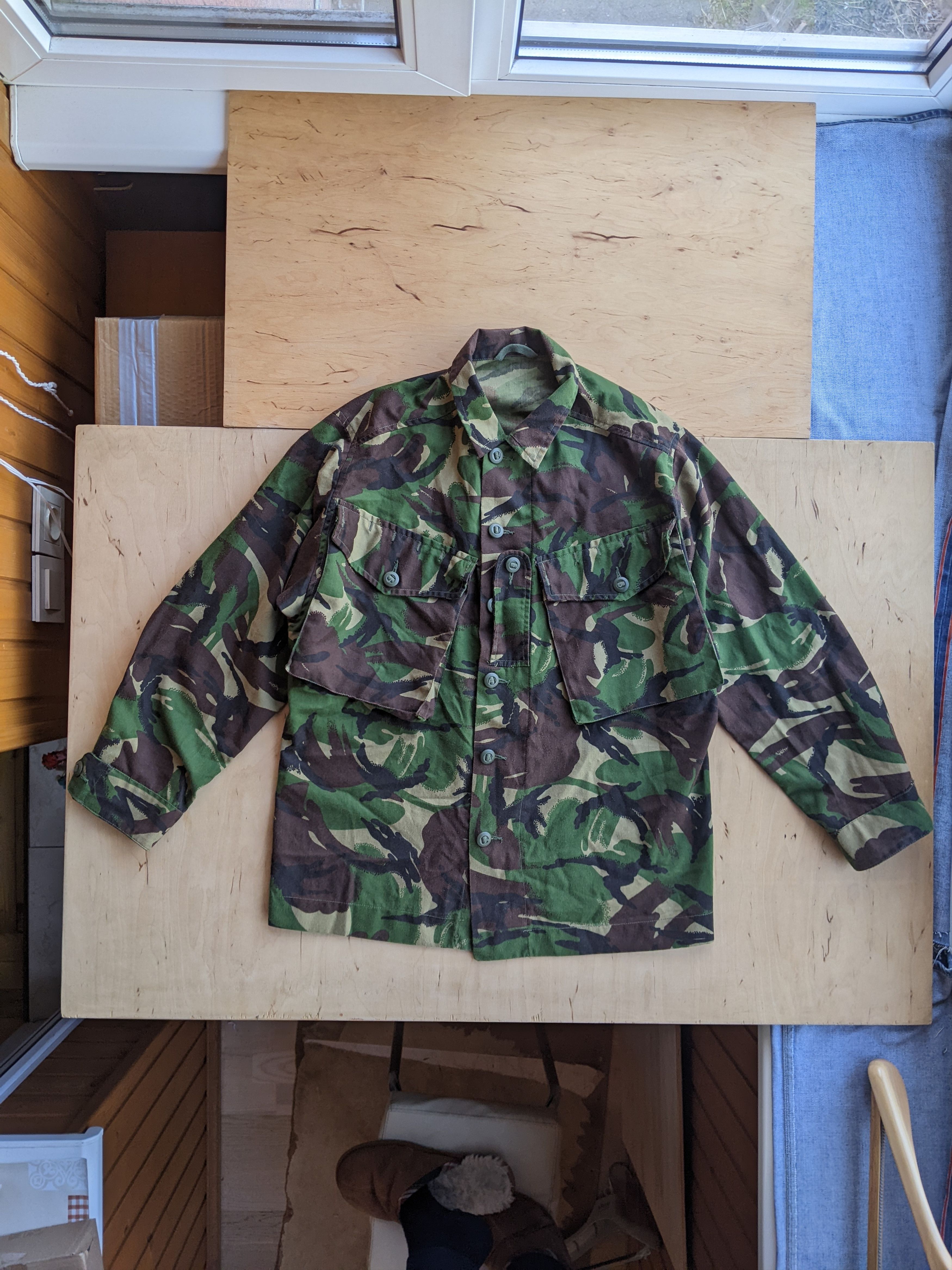 Vintage Vintage DPM British Army Camo Jacket US Maharishi Military Size US S / EU 44-46 / 1 - 1 Thumbnail