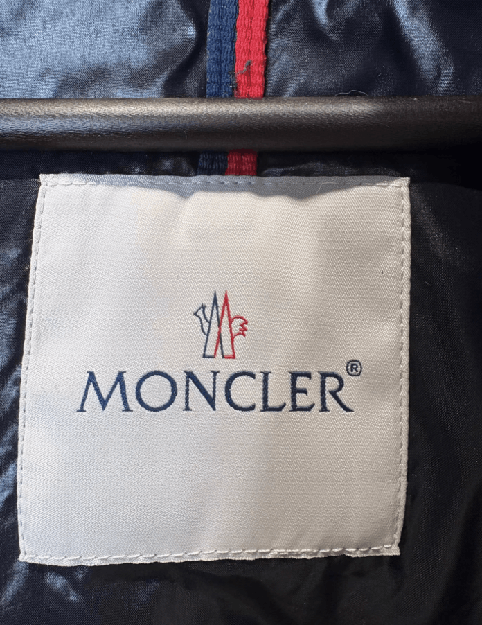 Moncler Moncler Striped Zip-up Hooded Short Down Jacket K36 Size US XL / EU 56 / 4 - 3 Thumbnail