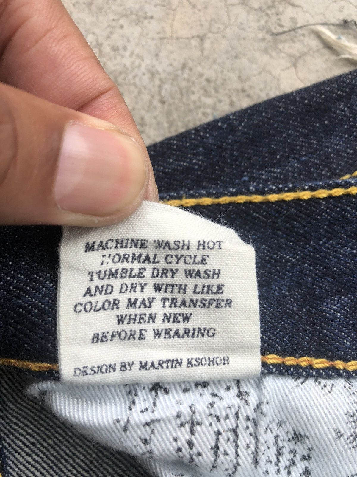 RMC Jeans Red Monkey Company Embroidered Naked Size US 32 / EU 48 - 20 Thumbnail