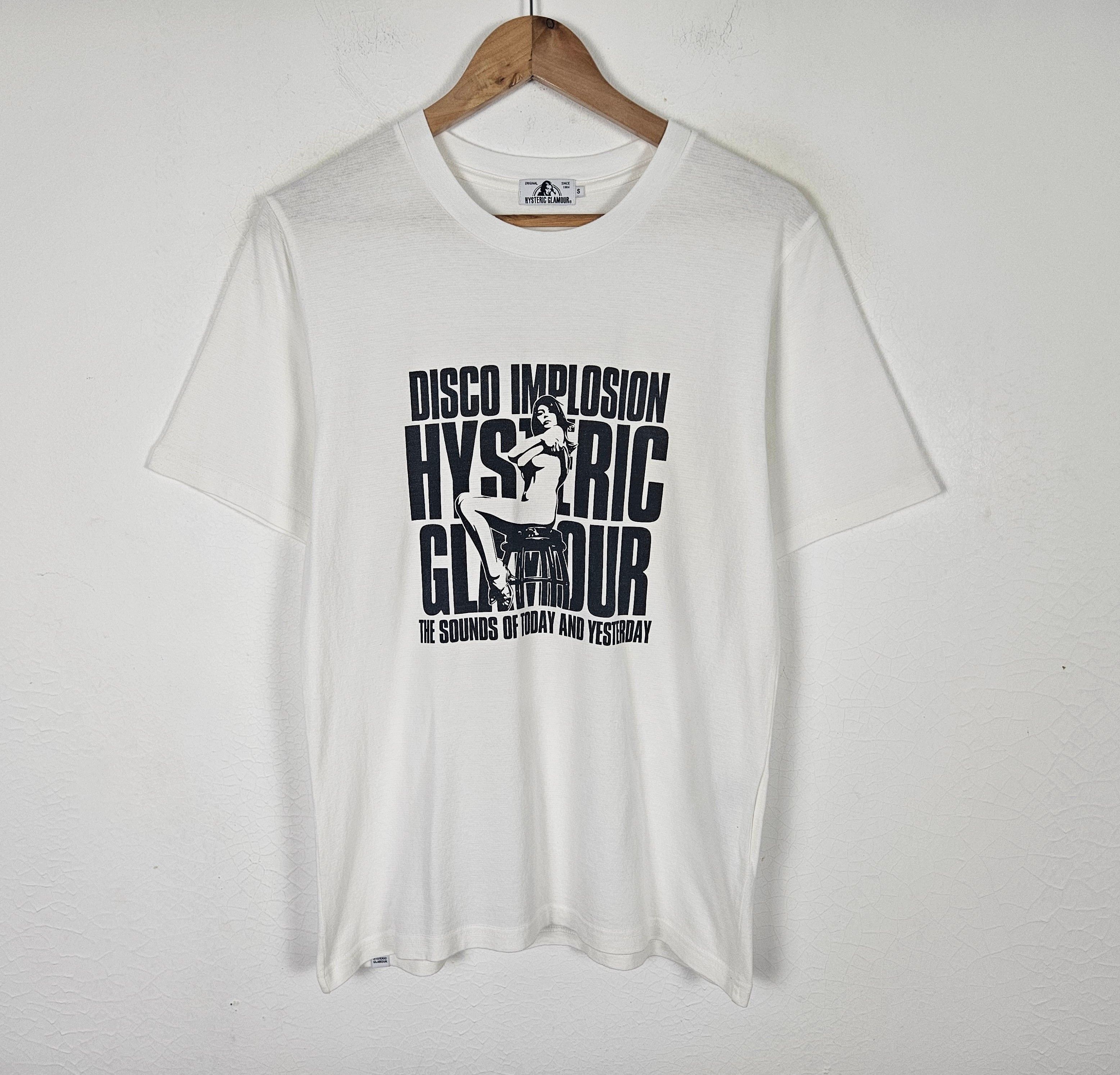 Hysteric Glamour Hysteric Glamour Disco Implosion Sound Of Today N Yesterday Size US S / EU 44-46 / 1 - 2 Thumbnail