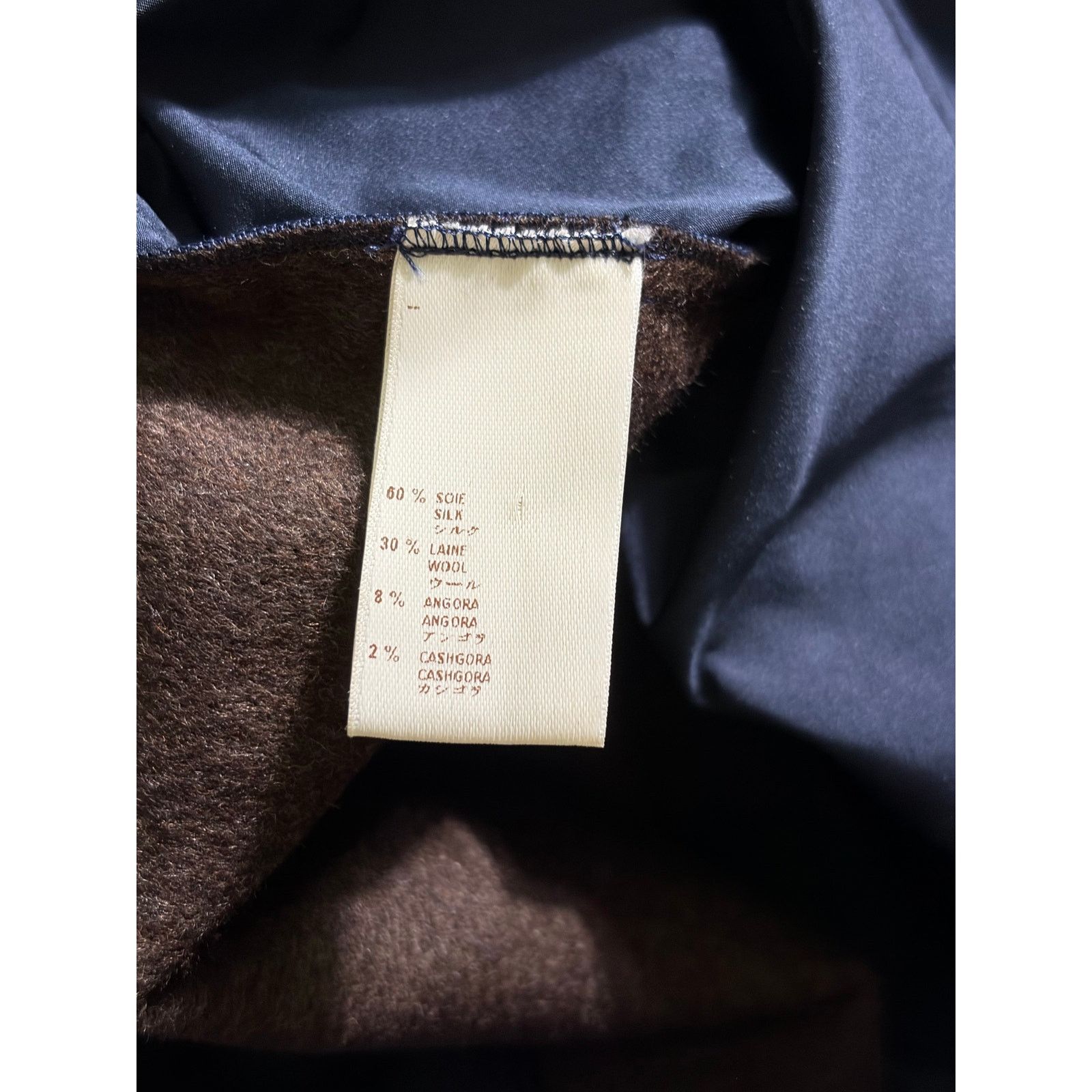 Louis Vuitton 2007 Louis Vuitton Collection Marc Jacobs Silk & Wool Shirt Size M / US 6-8 / IT 42-44 - 7 Thumbnail