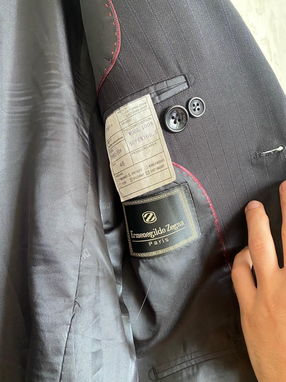Ermenegildo Zegna ERMENEGILDO ZEGNA JACKET Size 48S - 4 Thumbnail