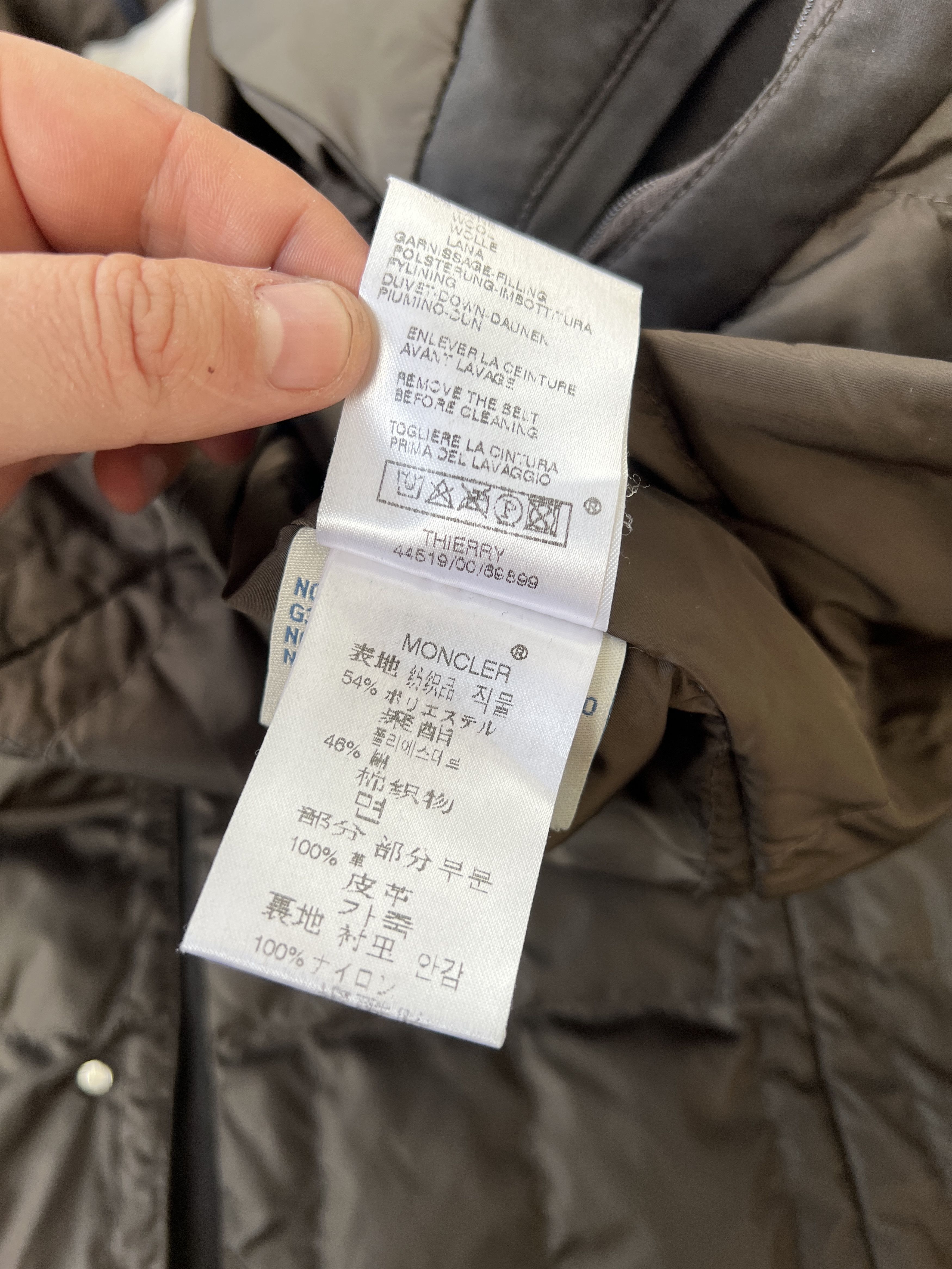 Moncler Moncler Jacket Size US L / EU 52-54 / 3 - 19 Thumbnail