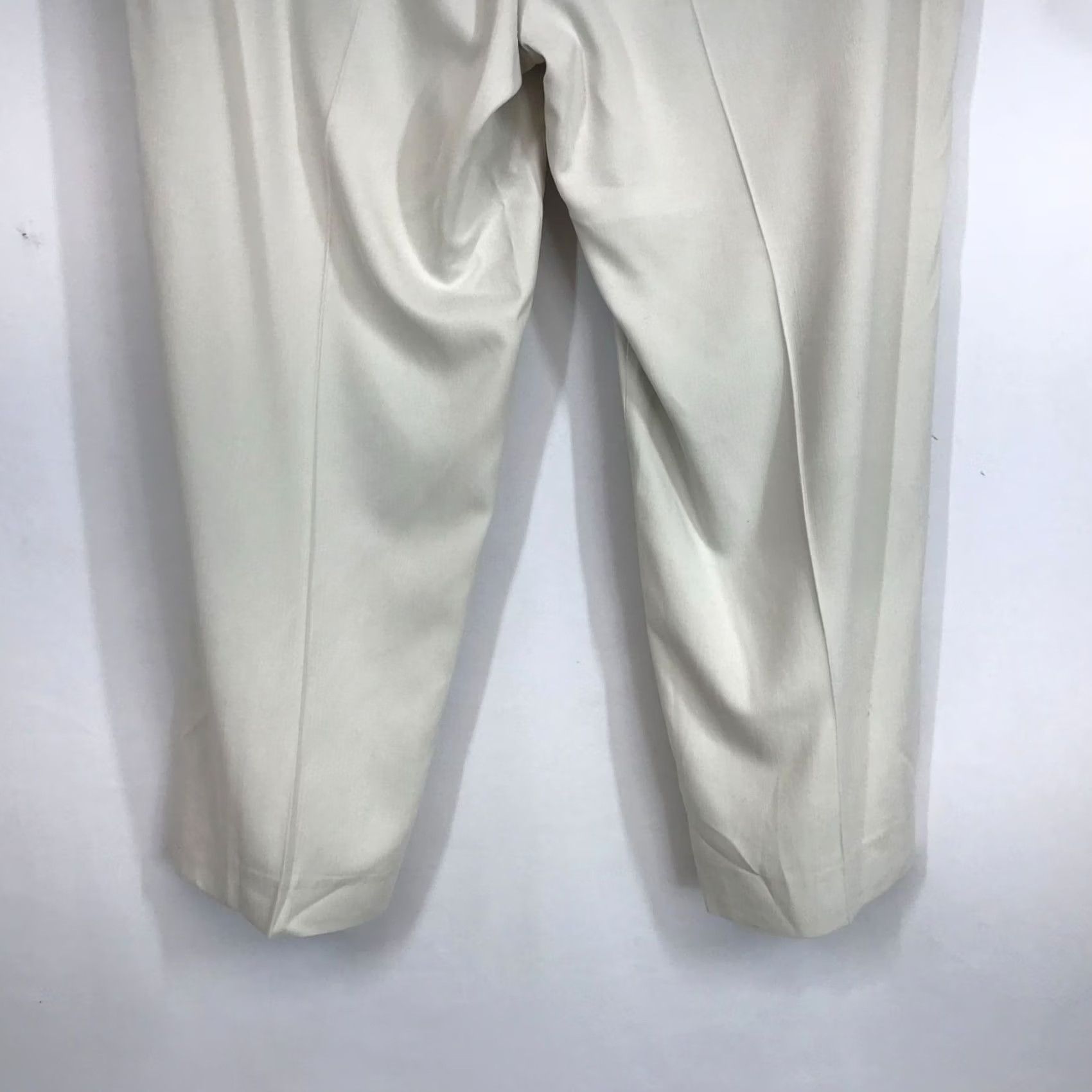 Tommy Bahama TOMMY BAHAMA Pants MEN Dress Pants Silk Beige 40x32 Regular Inseam 32 PLEATED Slacks Size US 40 / EU 56 - 6 Thumbnail