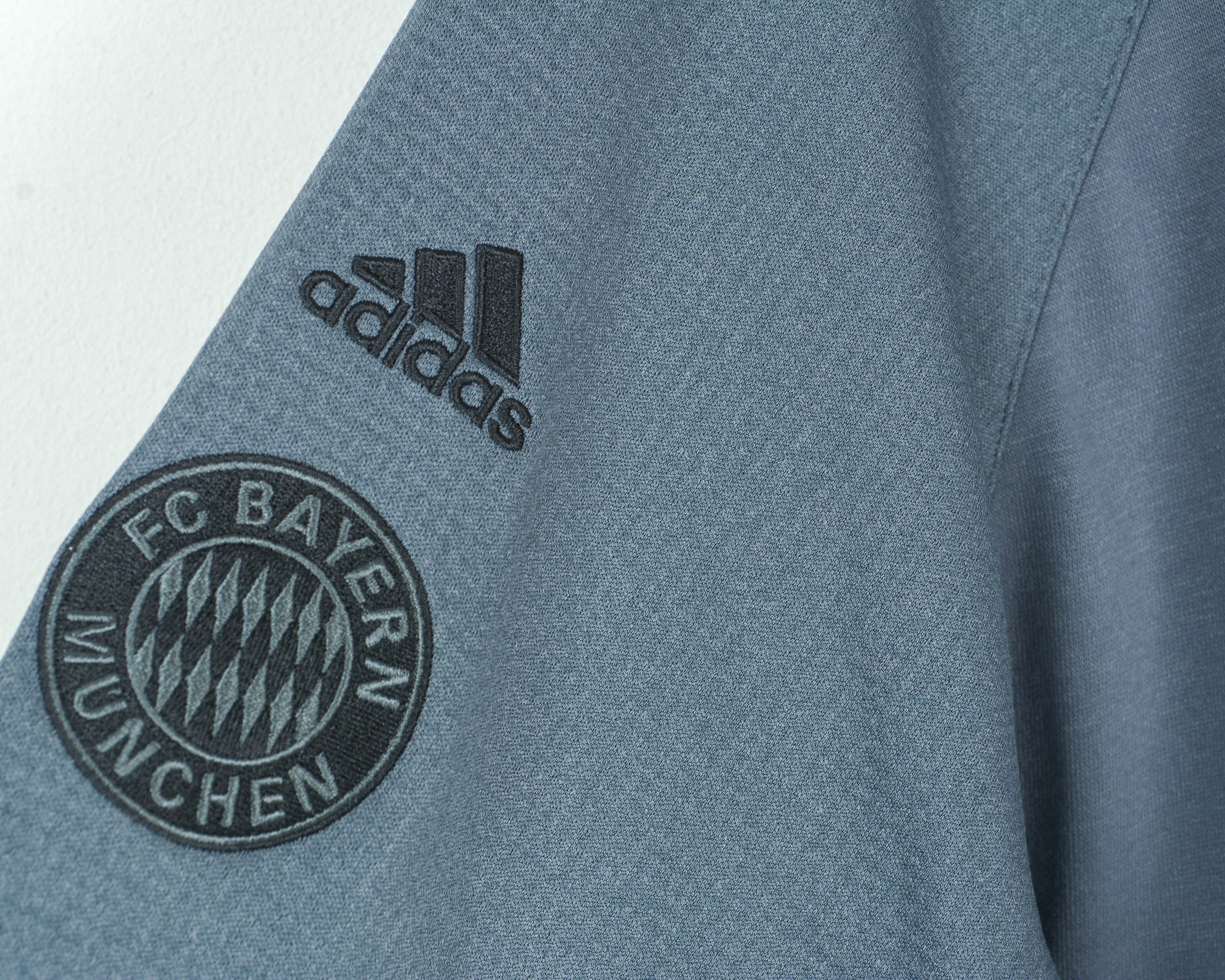 Adidas FC BAYERN Adidas Sweater Jumper Pullover 1900 Stitched Size US XL / EU 56 / 4 - 5 Thumbnail