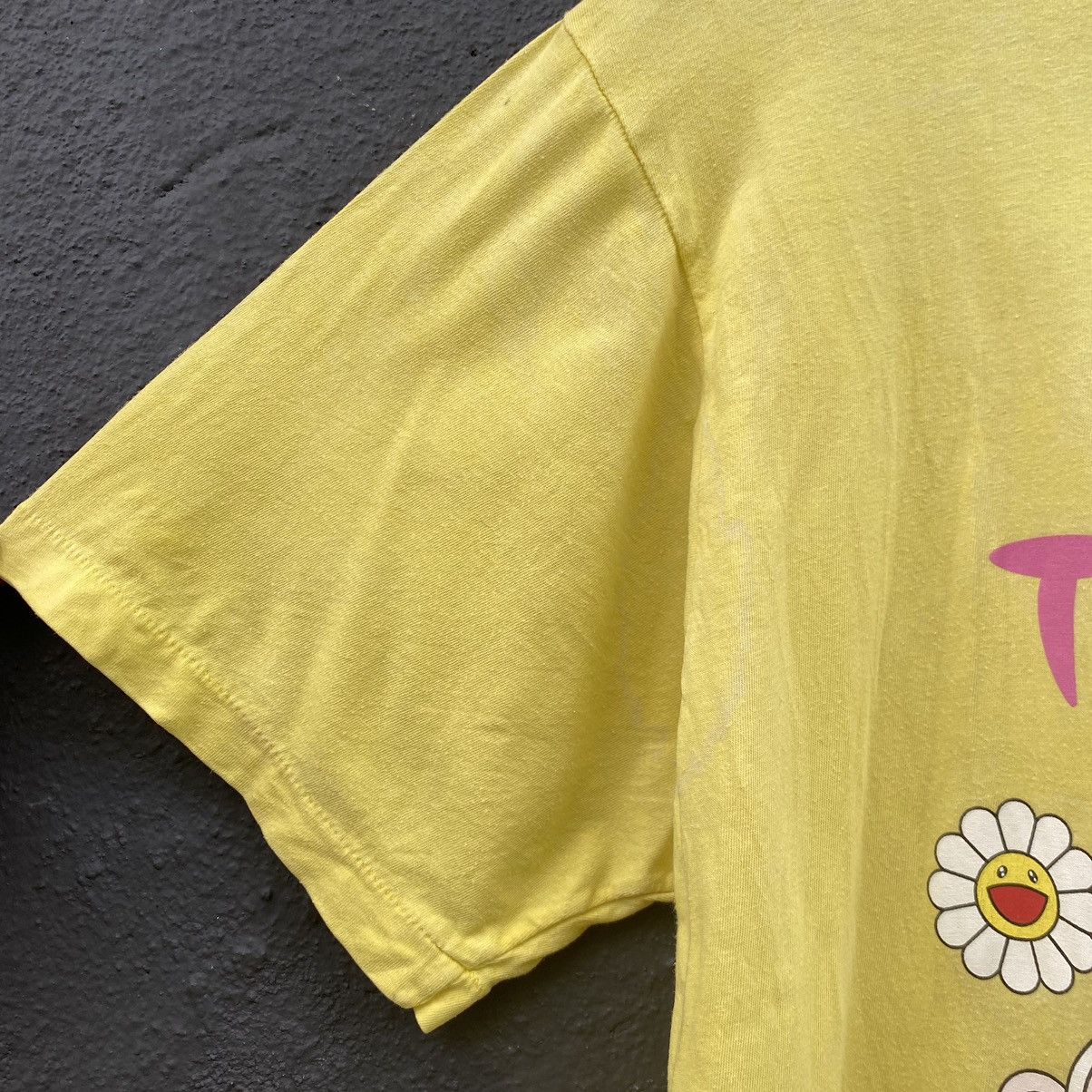 Takashi Murakami Thrashed Faded Vintage Y2K Takashi Murakami ERD GRUNGE TEE Size US L / EU 52-54 / 3 - 6 Thumbnail