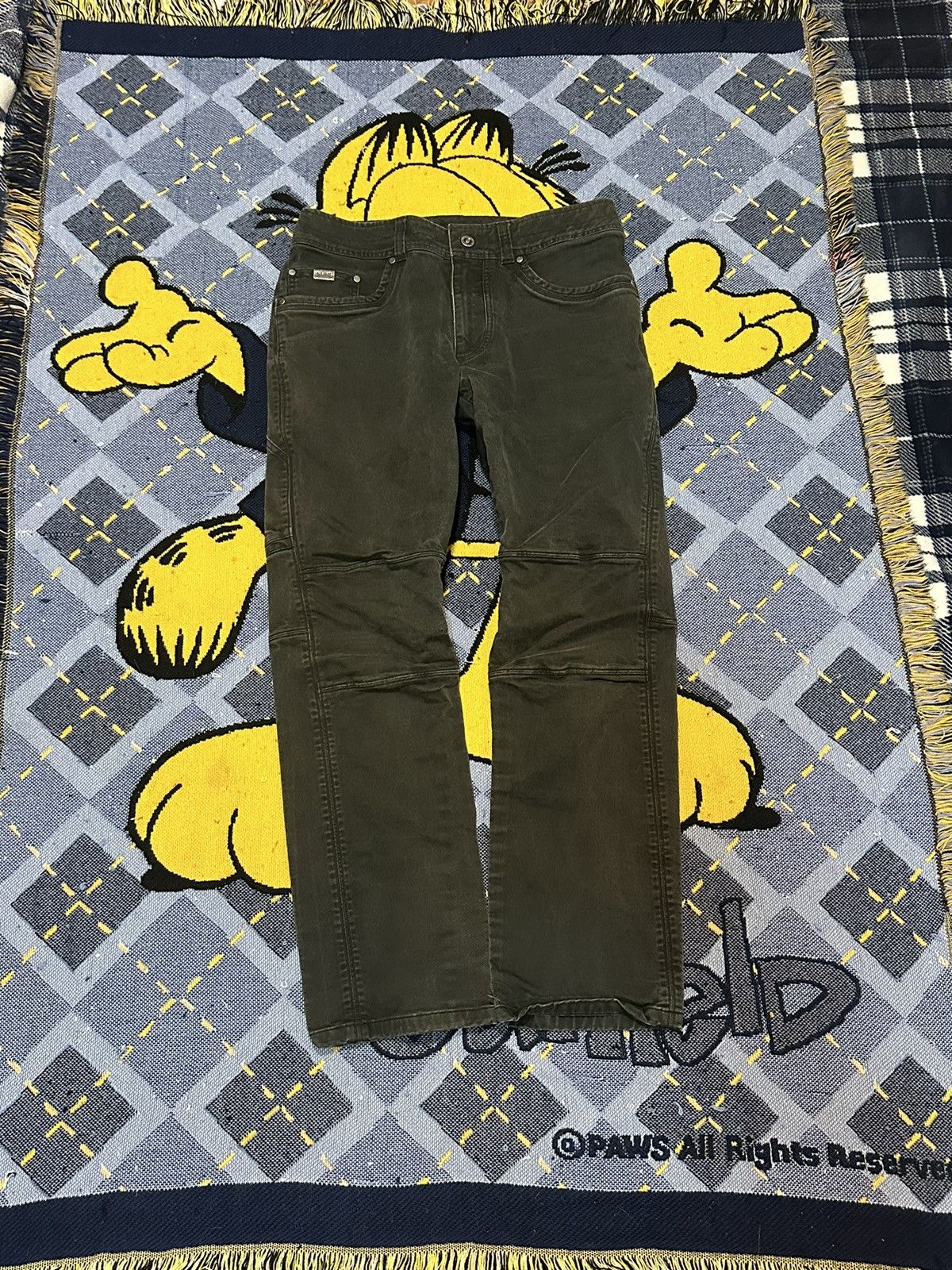 Kuhl Vintage Forrest Green Kuhl Work Pants Size US 34 / EU 50 - 1 Thumbnail