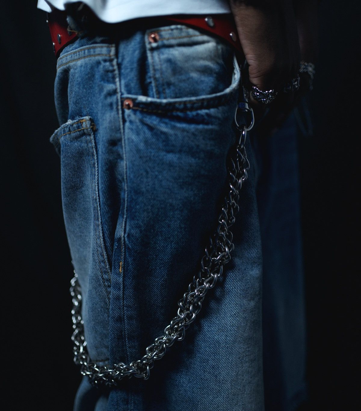 Vintage Wallet chain Size ONE SIZE - 2 Thumbnail