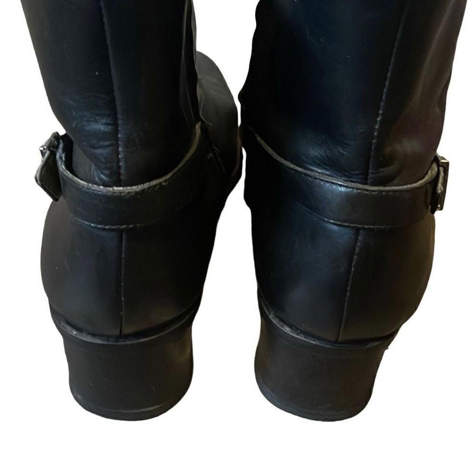 Polo Ralph Lauren Ralph Lauren, leather booties, size 8 Size US 8 / IT 38 - 8 Thumbnail