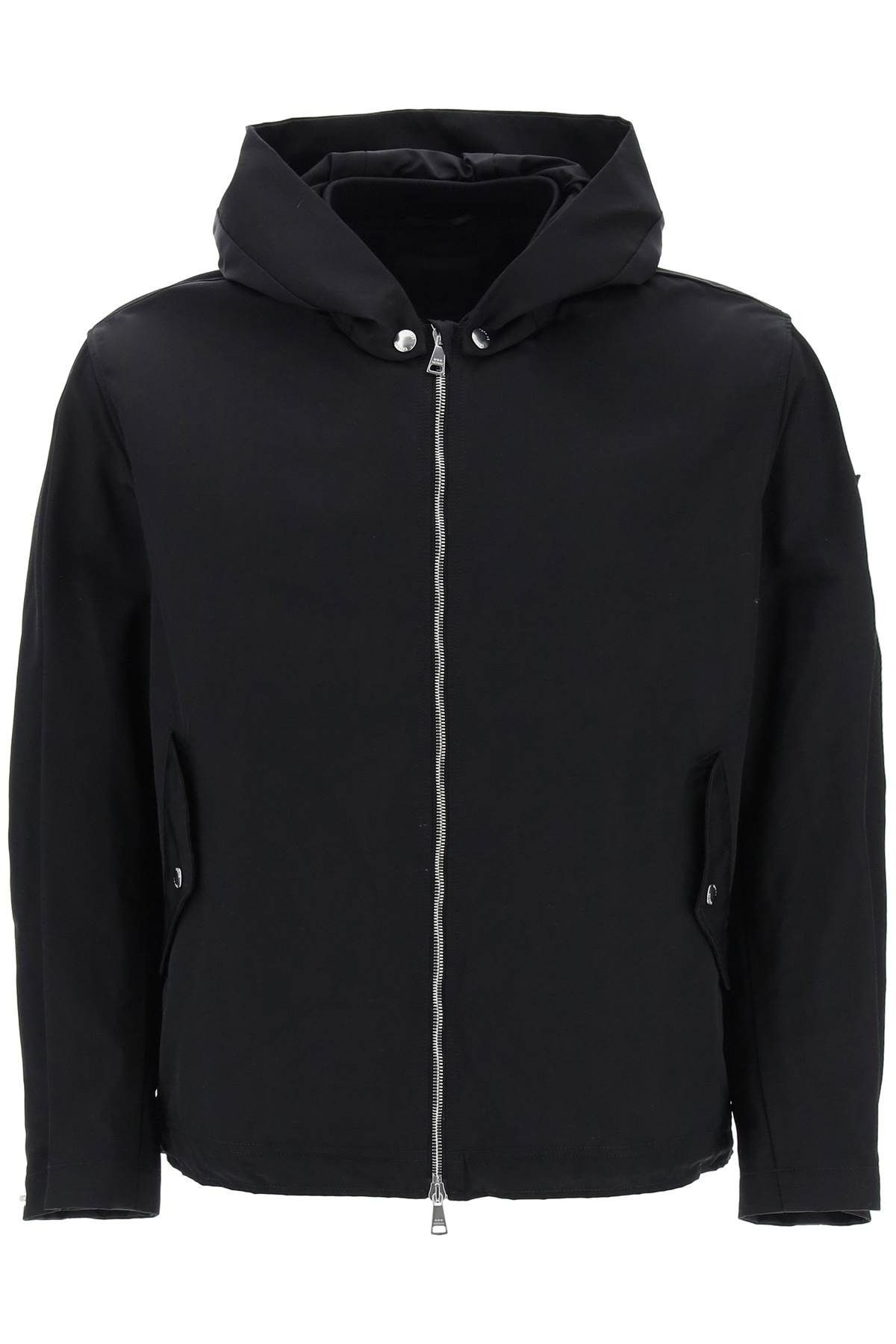 image of Tatras Hooded Jacket With Removable Hood Necetto in Nero, Men's (Size 2XL)