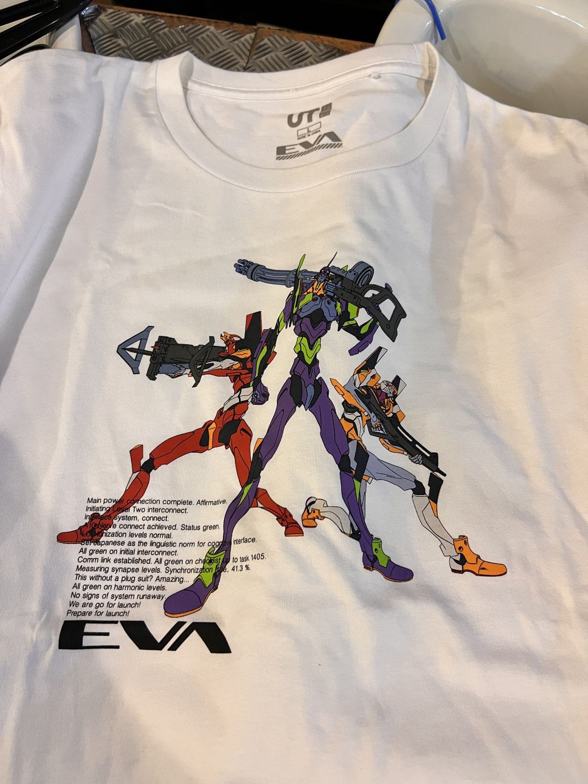 Anime × Japanese Brand × Uniqlo Evangelion x Uniqlo Size US L / EU 52-54 / 3 - 3 Thumbnail