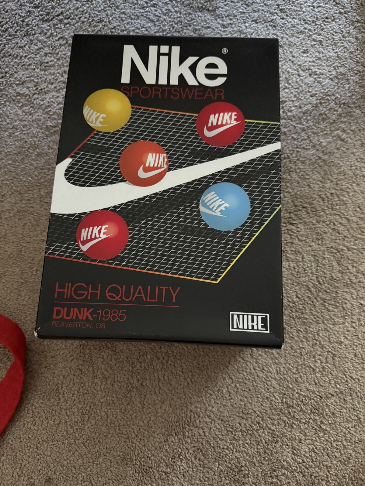 Nike Nike Dunk high 1985 Size US 7.5 / IT 37.5 - 9 Thumbnail
