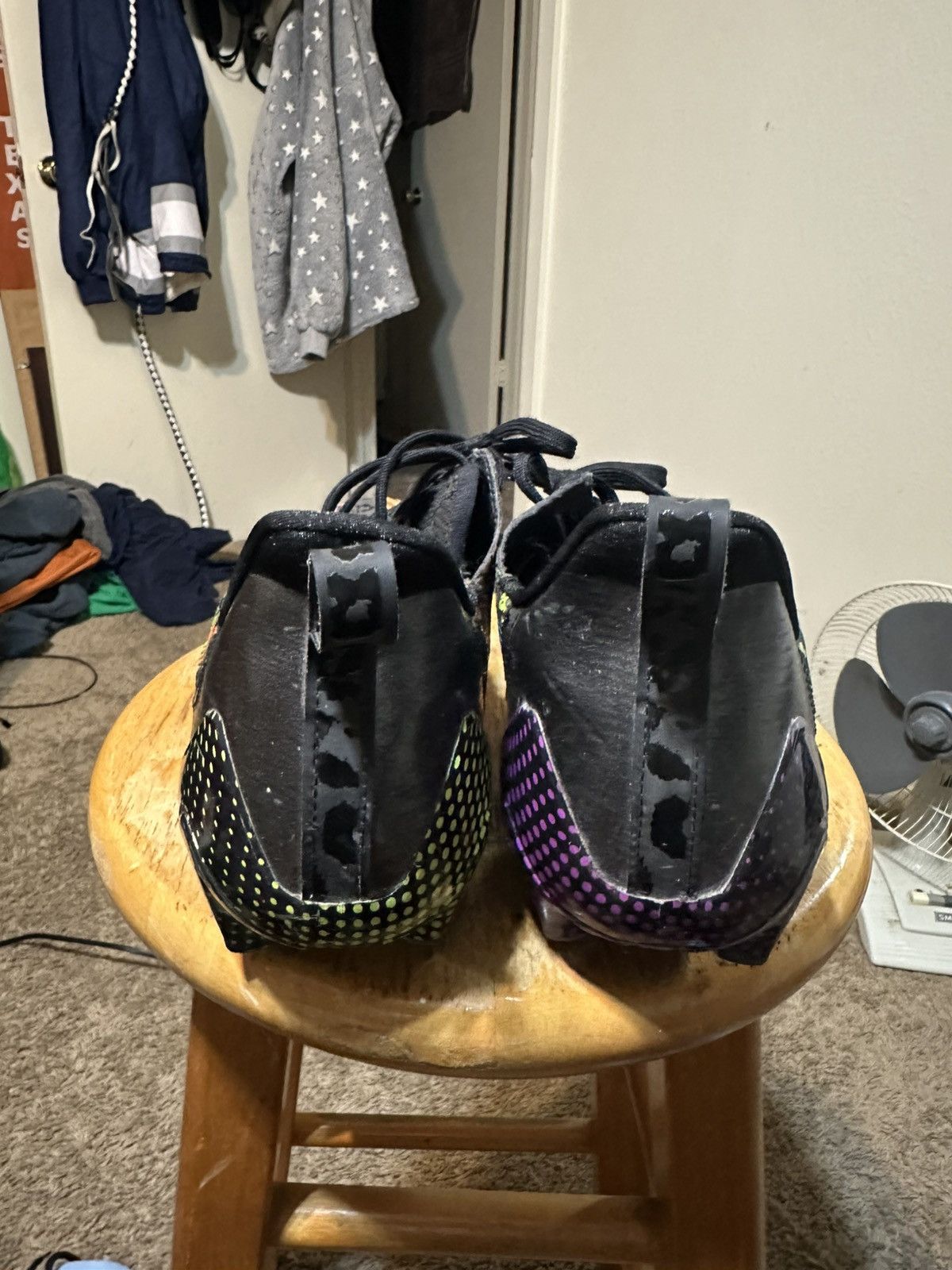 Adidas Vintage Adidas 12.0 Mismatch football cleats 00s size 12 Size US 12 / EU 45 - 5 Thumbnail