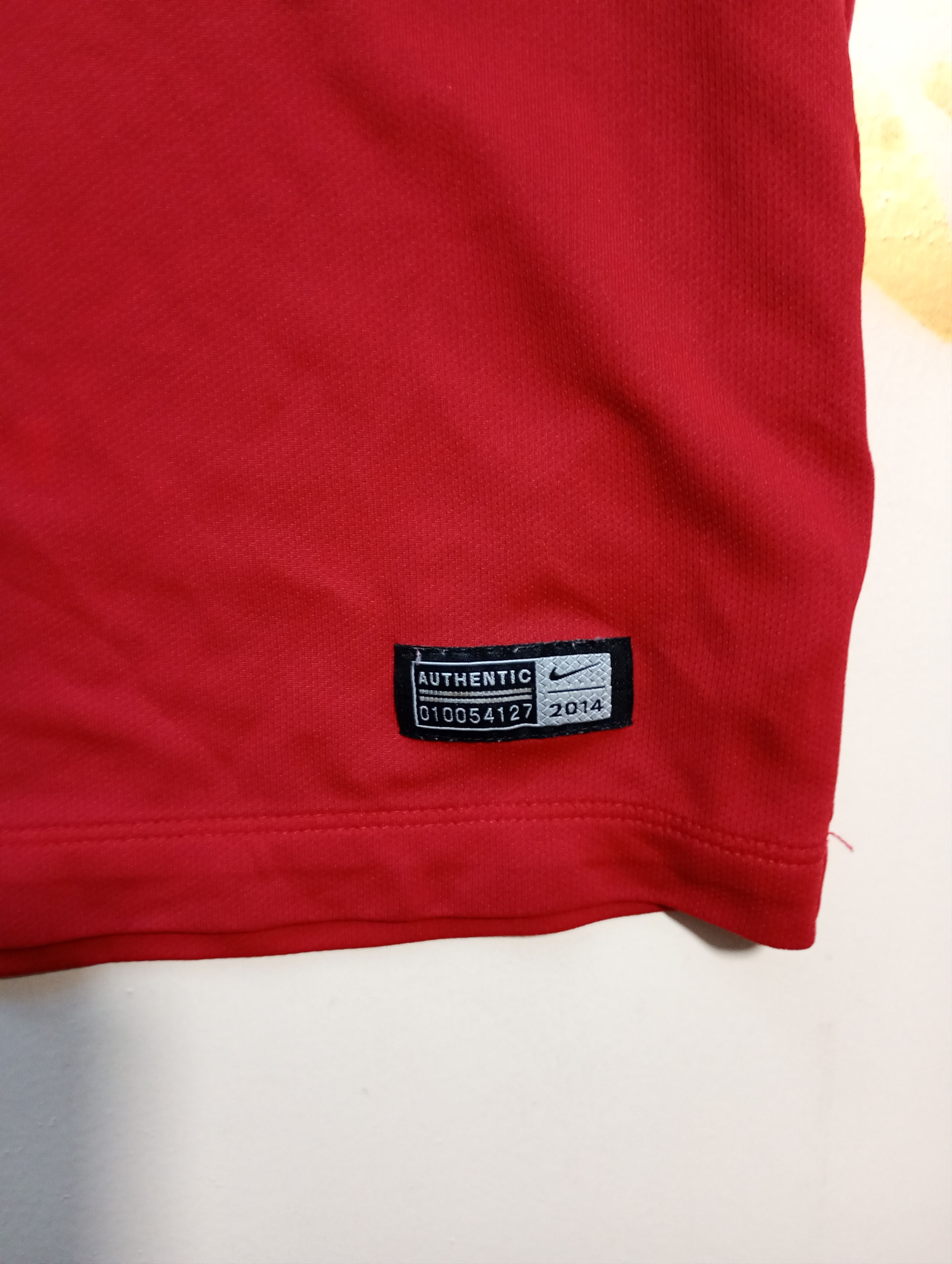 Nike Nike Manchester United Home Jersey 2014-2015 Size US M / EU 48-50 / 2 - 5 Thumbnail