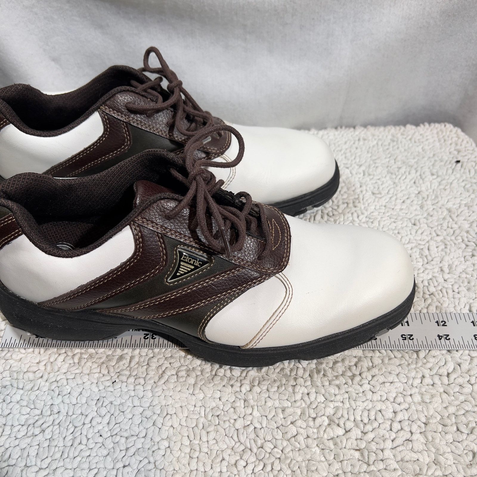 Etonic Etonic Golf Shoes Men's 7.5 M Lites Plus Oxford EM6100-14 Size US 7.5 / EU 40-41 - 13 Thumbnail