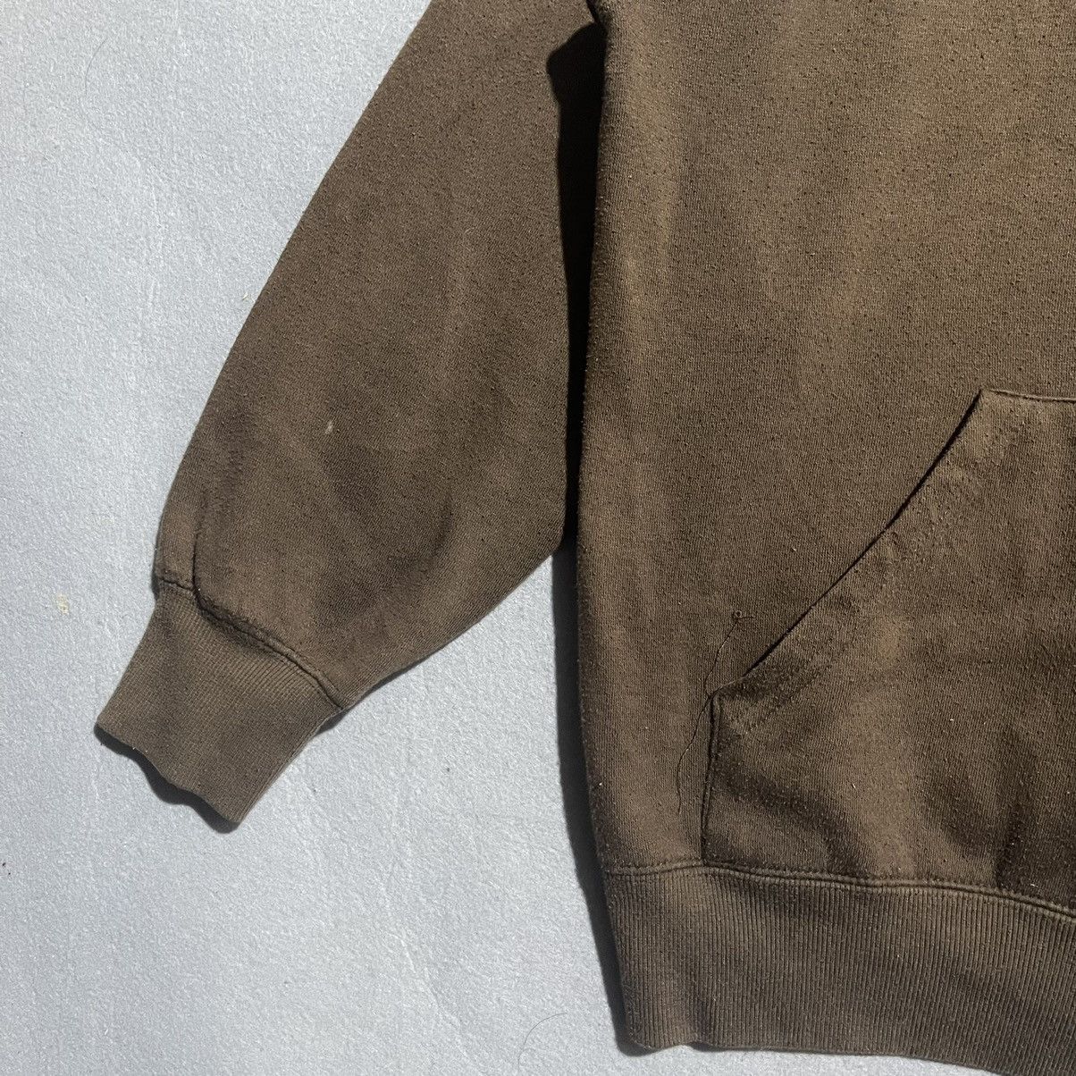 Vintage Vintage 90s T&C Surf Designs Hoodie Brown Full Zip Hoodie Size US XL / EU 56 / 4 - 5 Thumbnail