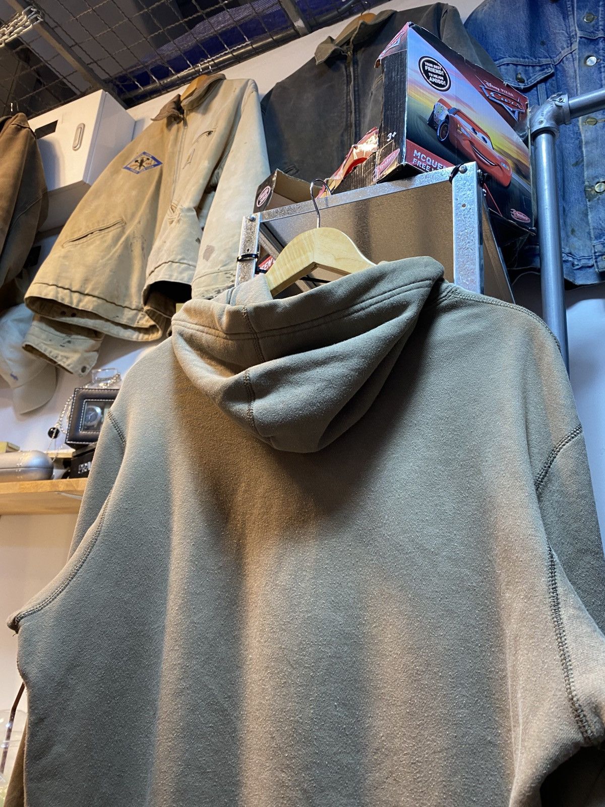 Nike Rare Vintage Y2K Nike Spell Out Pullover Sweatshirt Hoodie Size US S / EU 44-46 / 1 - 4 Thumbnail