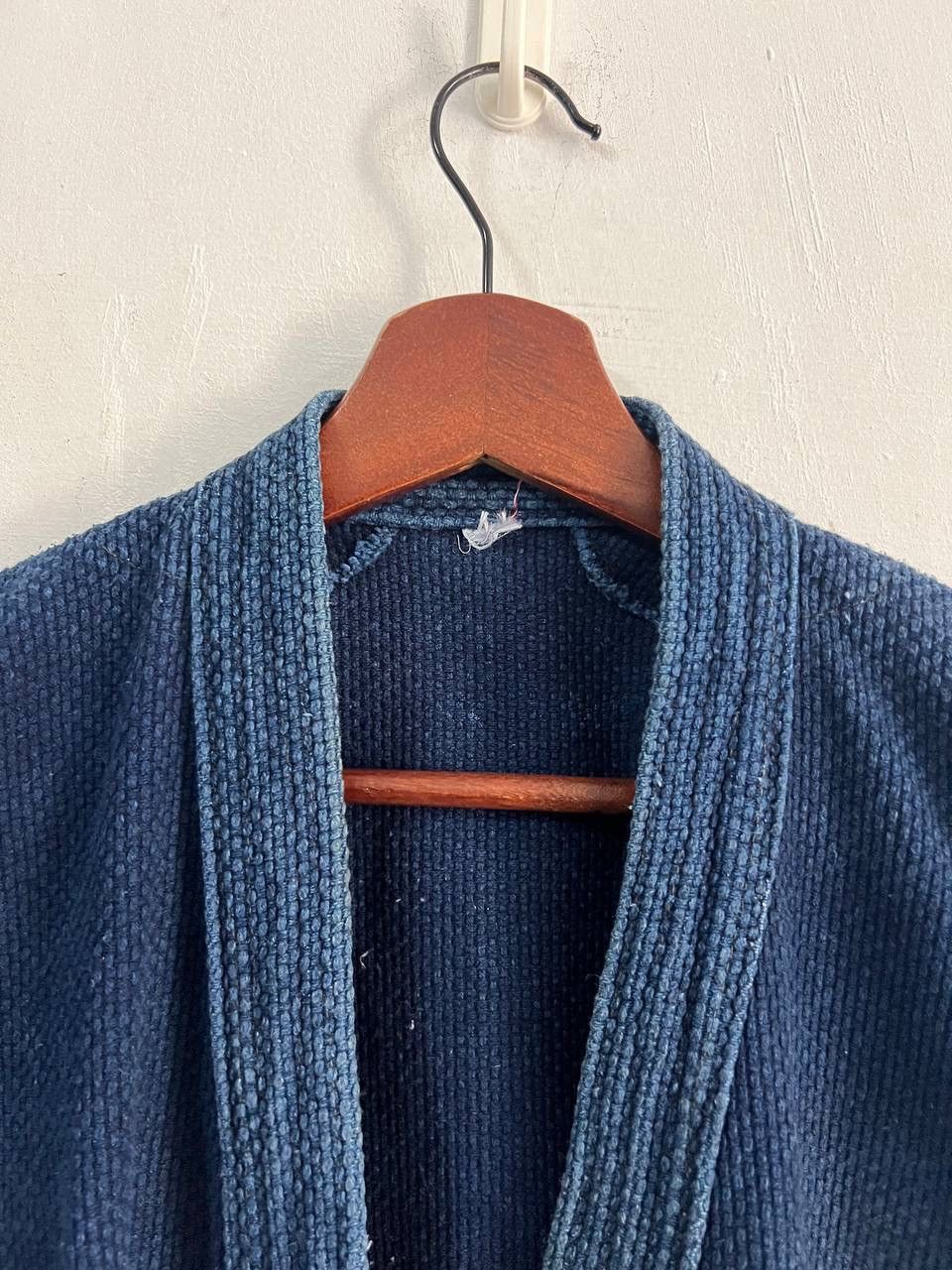 Indigo Vintage Dyed Kendo Uniform Japan Kimono Size US M / EU 48-50 / 2 - 7 Thumbnail