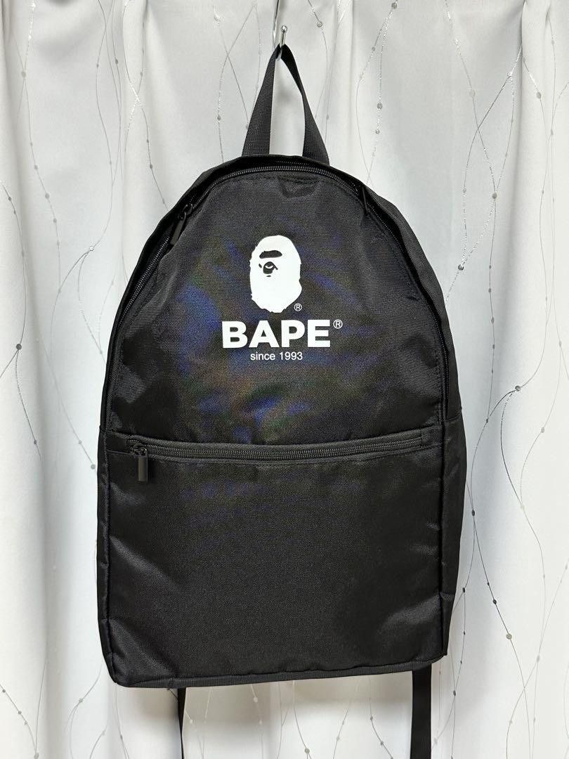 バッグ BAPE LOGO CLEAR DAY PACK Bape Bape Logo Clear Daypack | Grailed