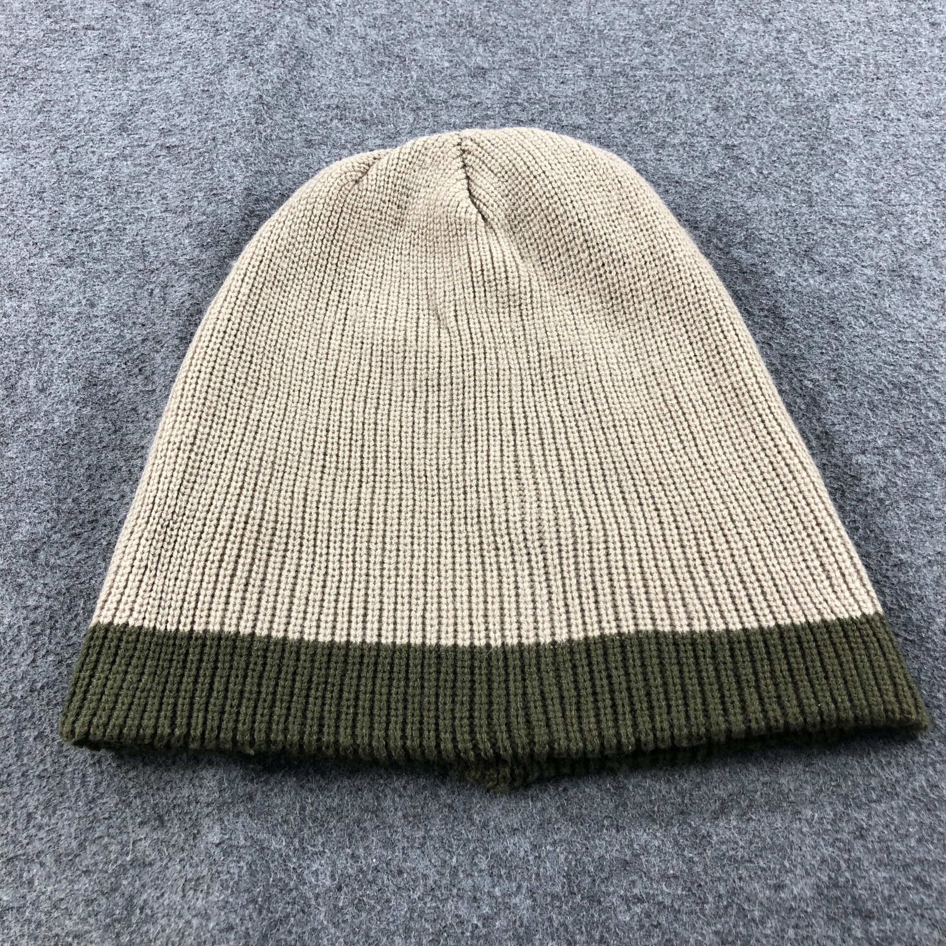 Japanese Brand Unknown Japanese Slouchy Beanie Snowcap Snow Hat B342 Size ONE SIZE - 3 Thumbnail