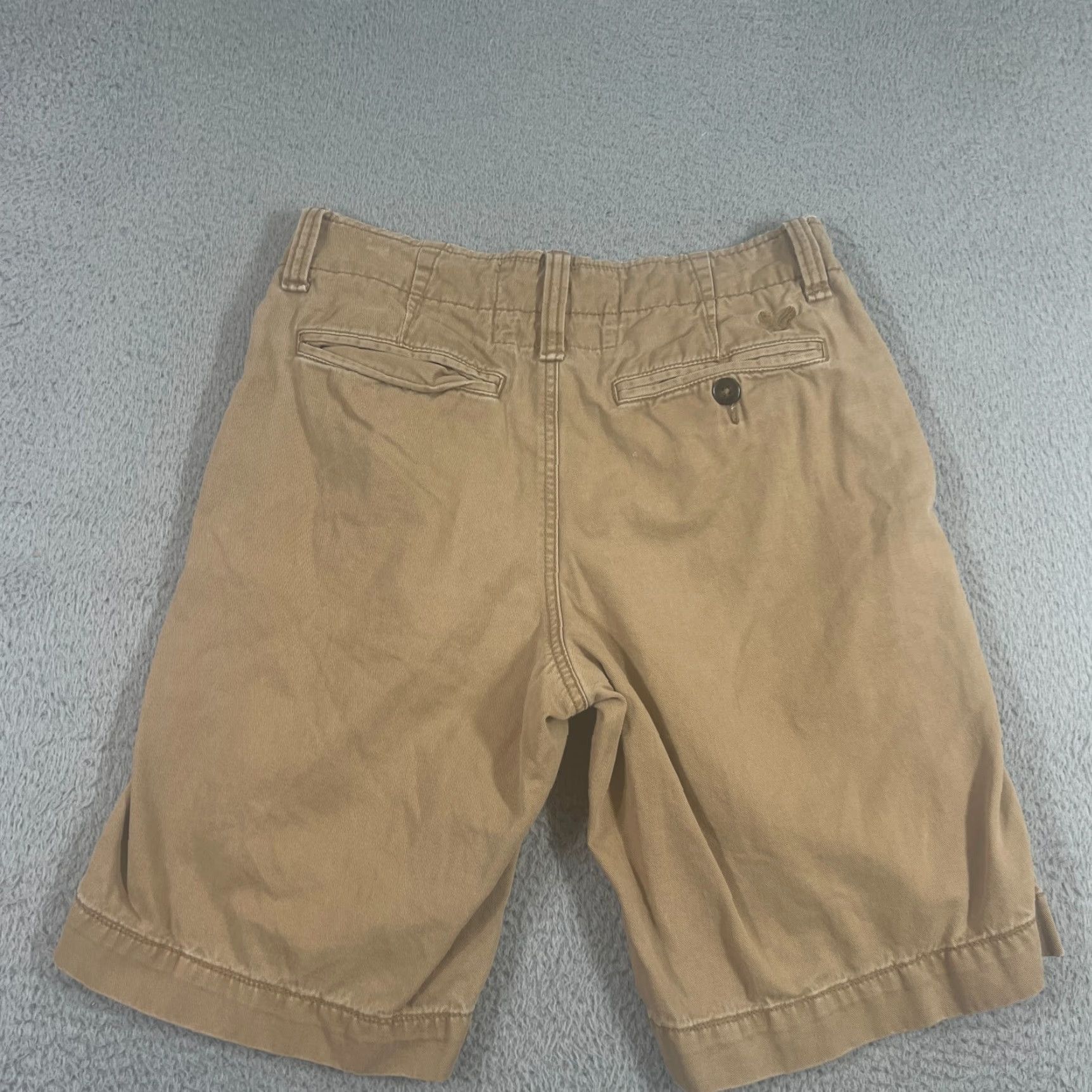 American Eagle Outfitters AMERICAN EAGLE OUTFITTERS Chino Shorts Men's 28 Classic Fit Beige Preowned Size US 28 / EU 44 - 7 Thumbnail