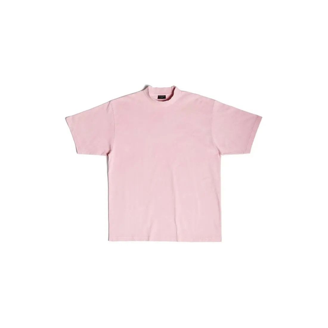 Balenciaga o1s1wg111025 BB Paris Strass T-Shirt Medium Fit in Pink Size XXS / US 00 / IT 34 - 1 Thumbnail