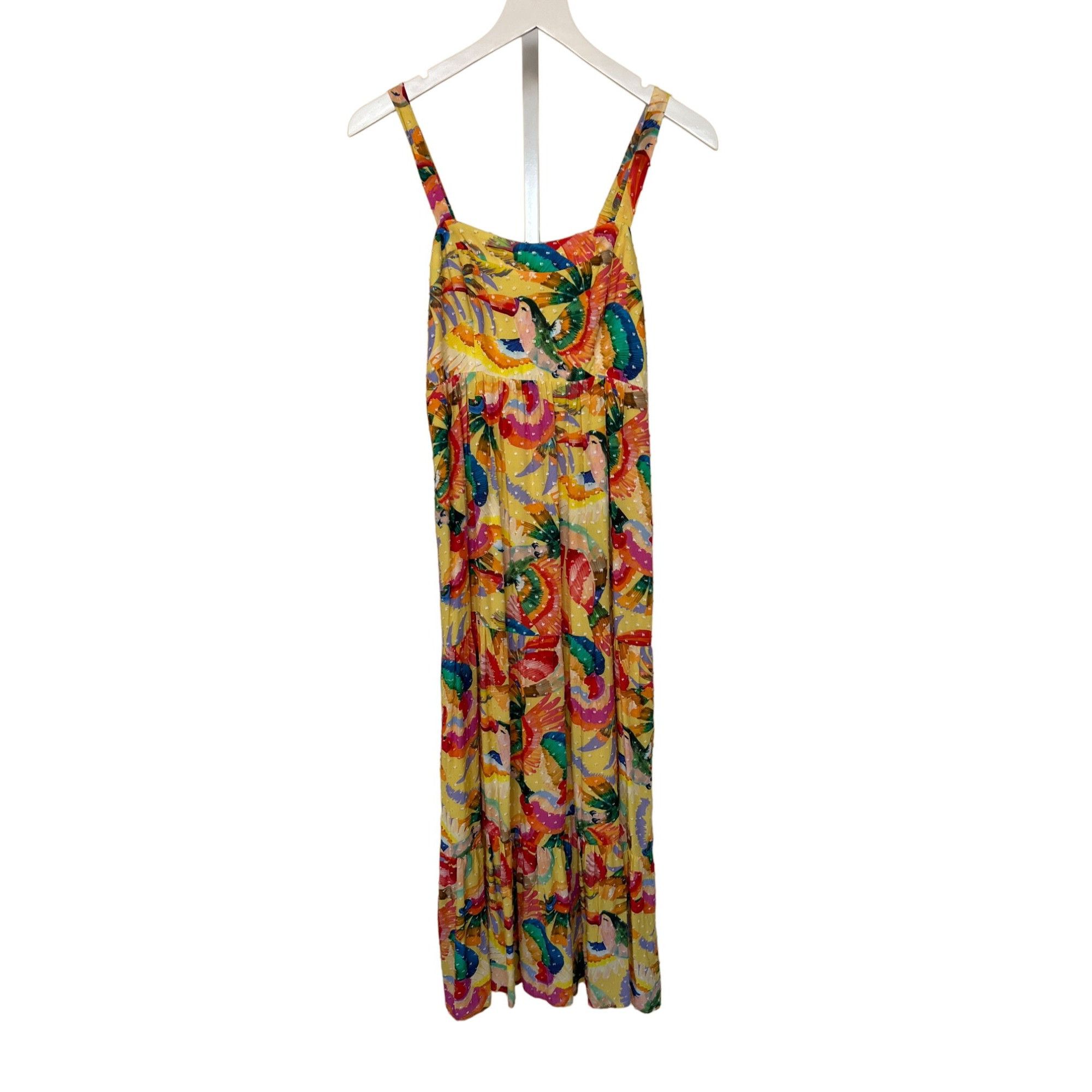 Farm Rio Farm Rio Textured Tropical Maxi Size XS / US 0-2 / IT 36-38 - 4 Thumbnail