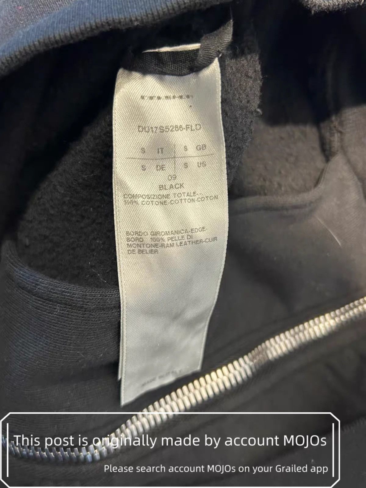 Rick Owens Sz S Rick Owens Sleeveless Wizard Hoodie mojos0170 Size US S / EU 44-46 / 1 - 3 Thumbnail