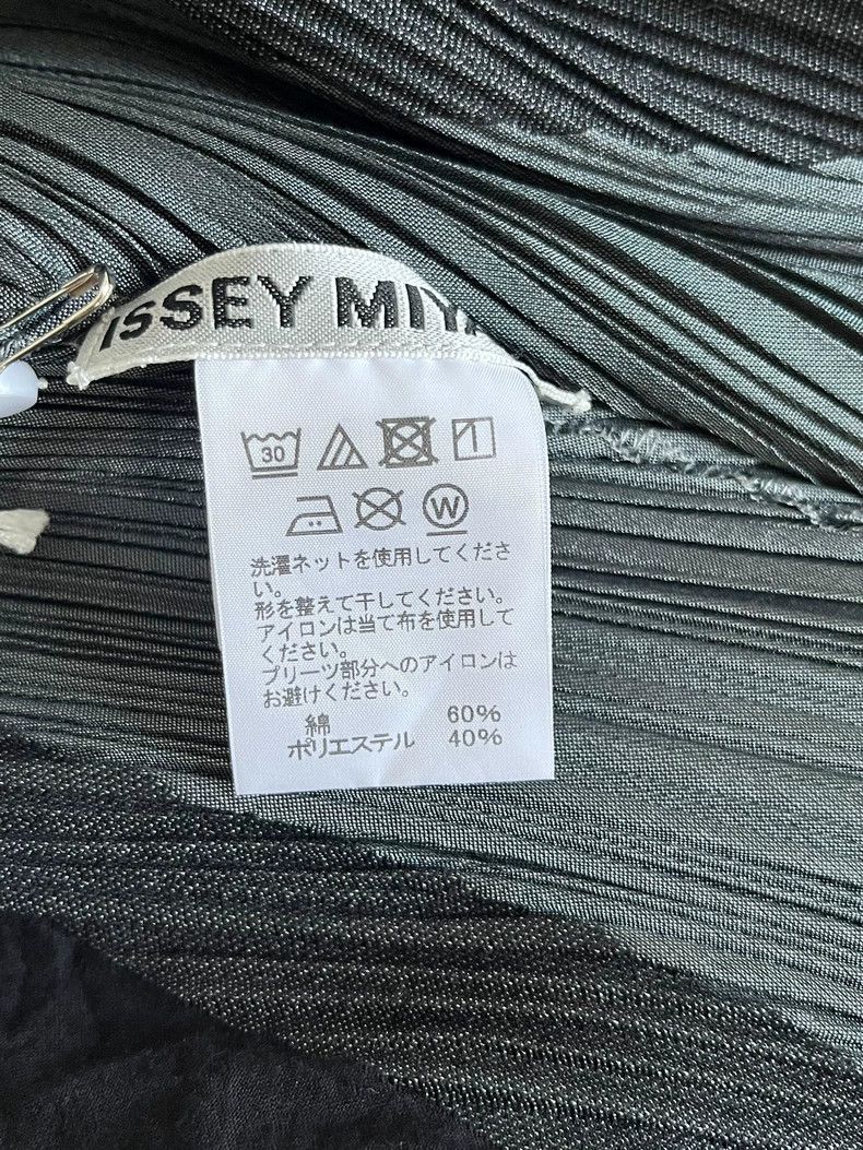 Issey Miyake issey miyake size:2 Black long-sleeved top Size XXS / US 00 / IT 34 - 3 Thumbnail