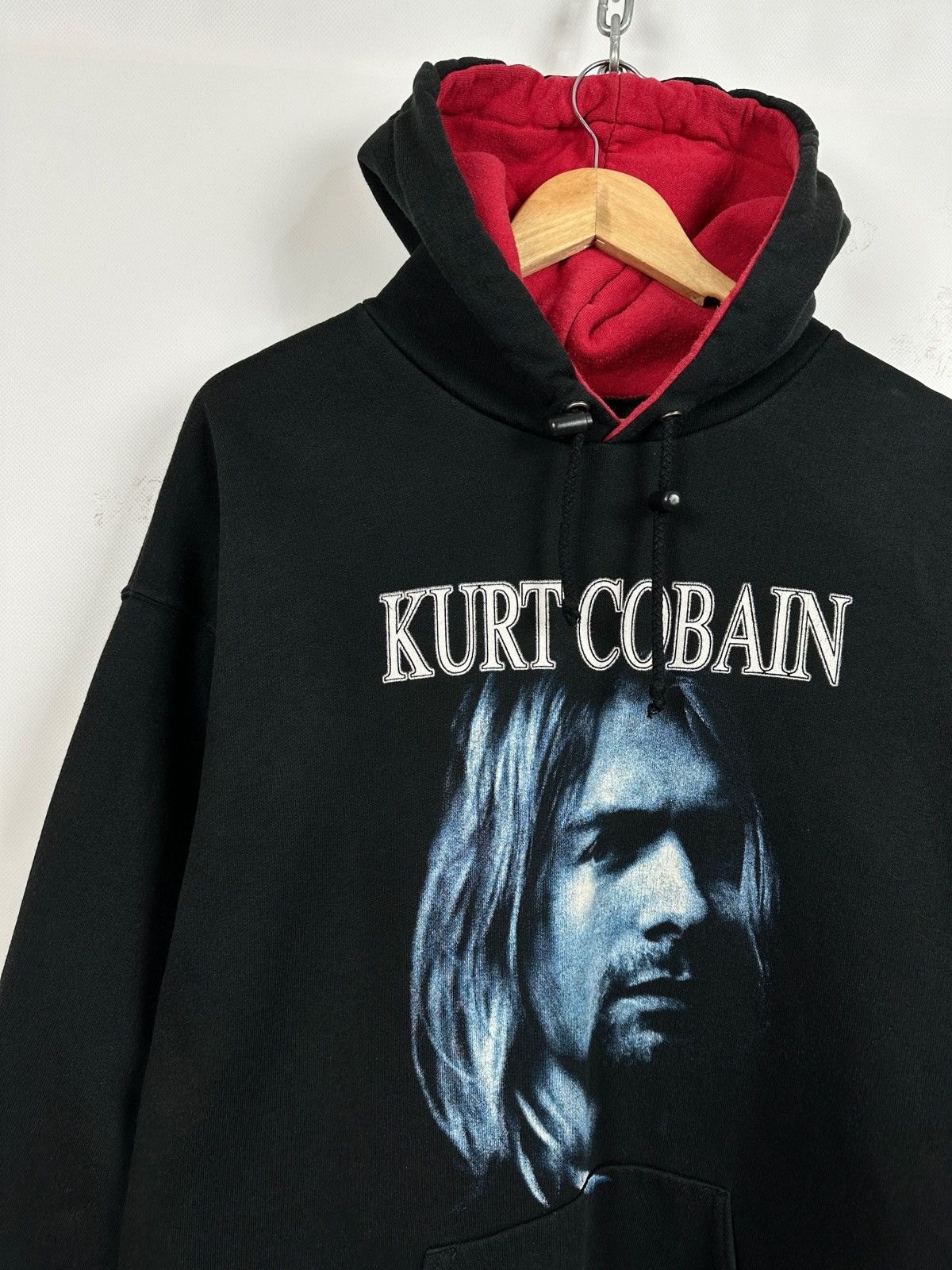 Band Tees Vintage Nirvana Kurt Cobain I Hate Myself Memorial Hoodie Size US XL / EU 56 / 4 - 5 Thumbnail