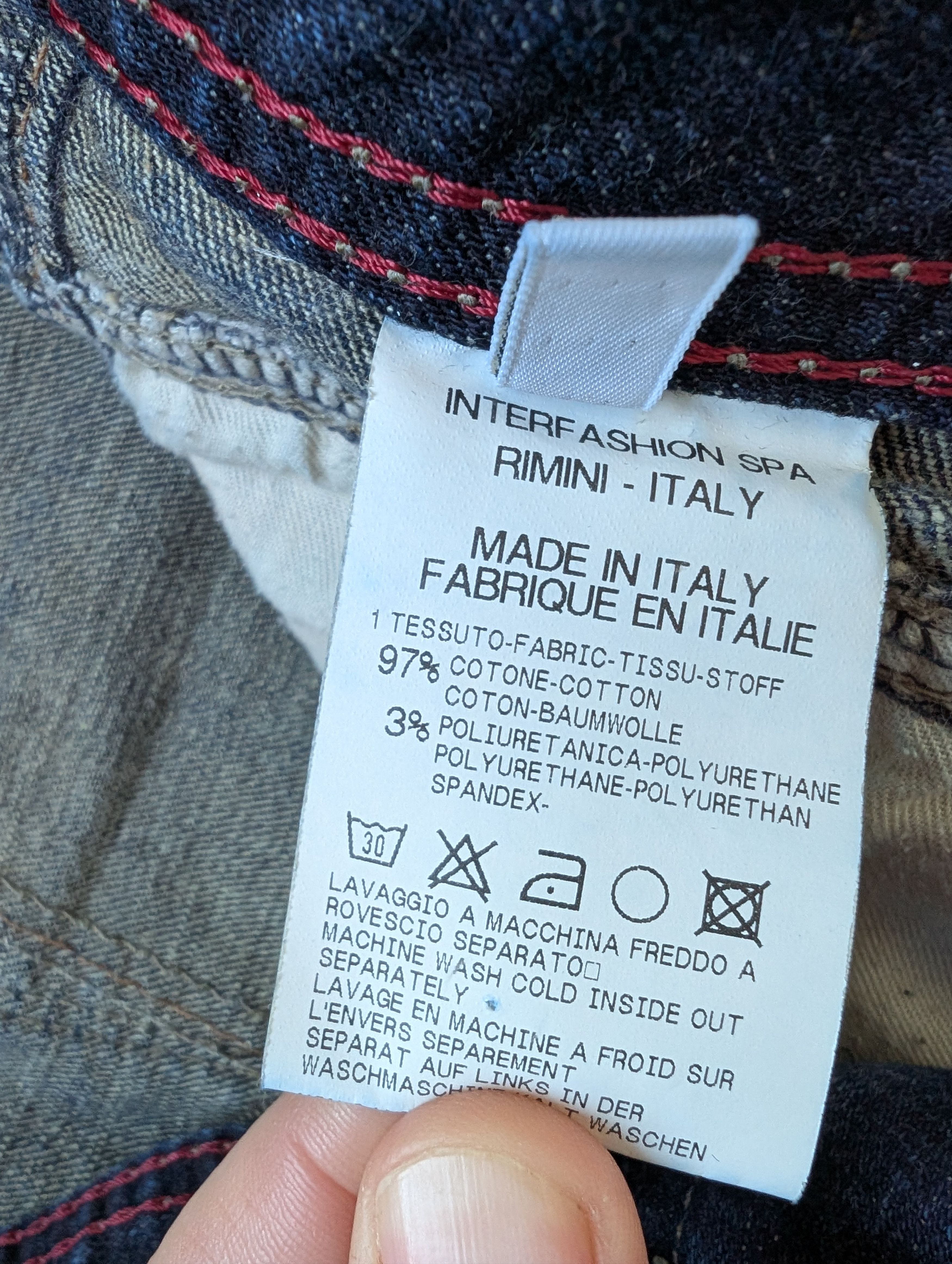 Marithe + Francois Girbaud Vintage Marithe Francois Girbaud Jeans Size Us 29 Eu 40 Size 27" / US 4 / IT 40 - 9 Thumbnail