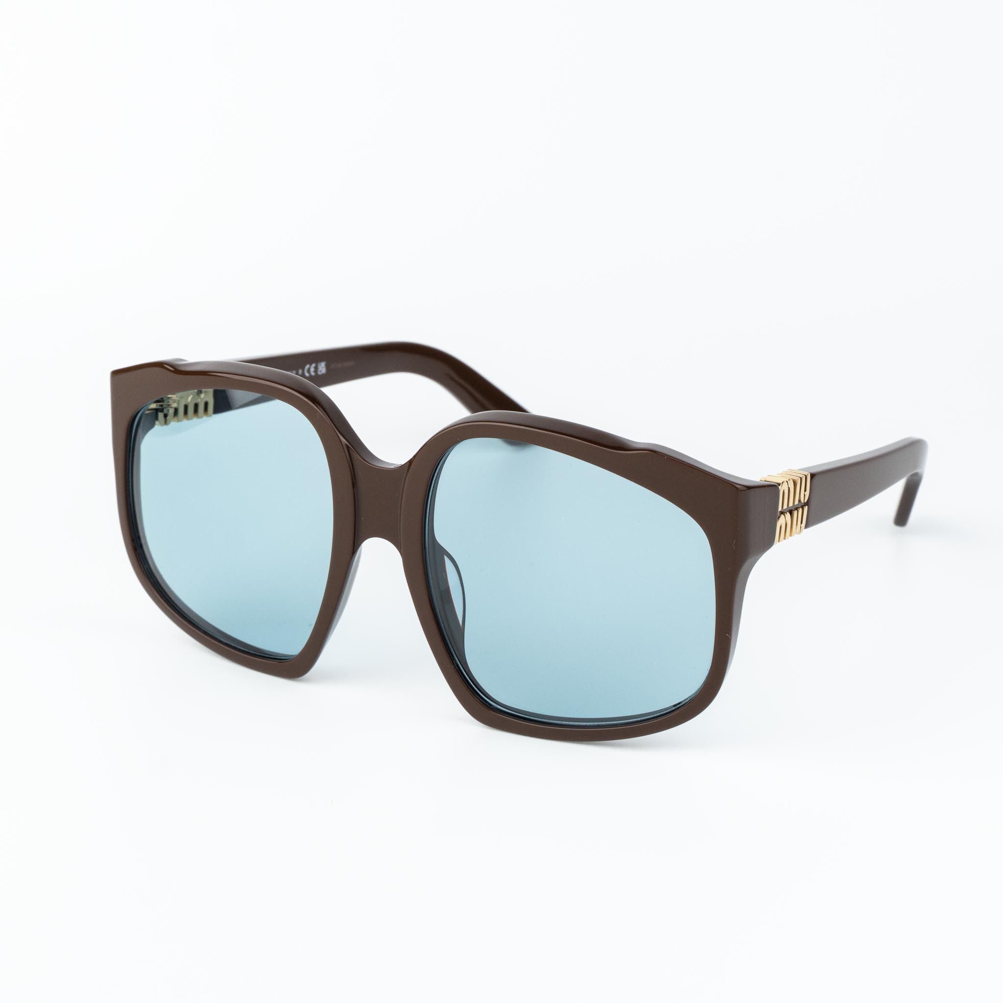 Miu Miu Miu Miu Women Sunglasses MUA07S 24D20R NEW AUTHENTIC Size ONE SIZE - 3 Thumbnail
