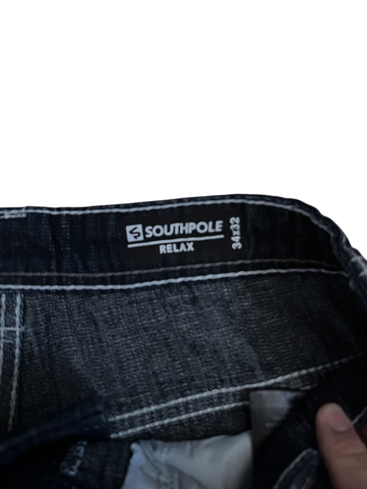 Southpole Relaxed Southpole Skater Denim Men’s 34x32 Size US 34 / EU 50 - 3 Thumbnail