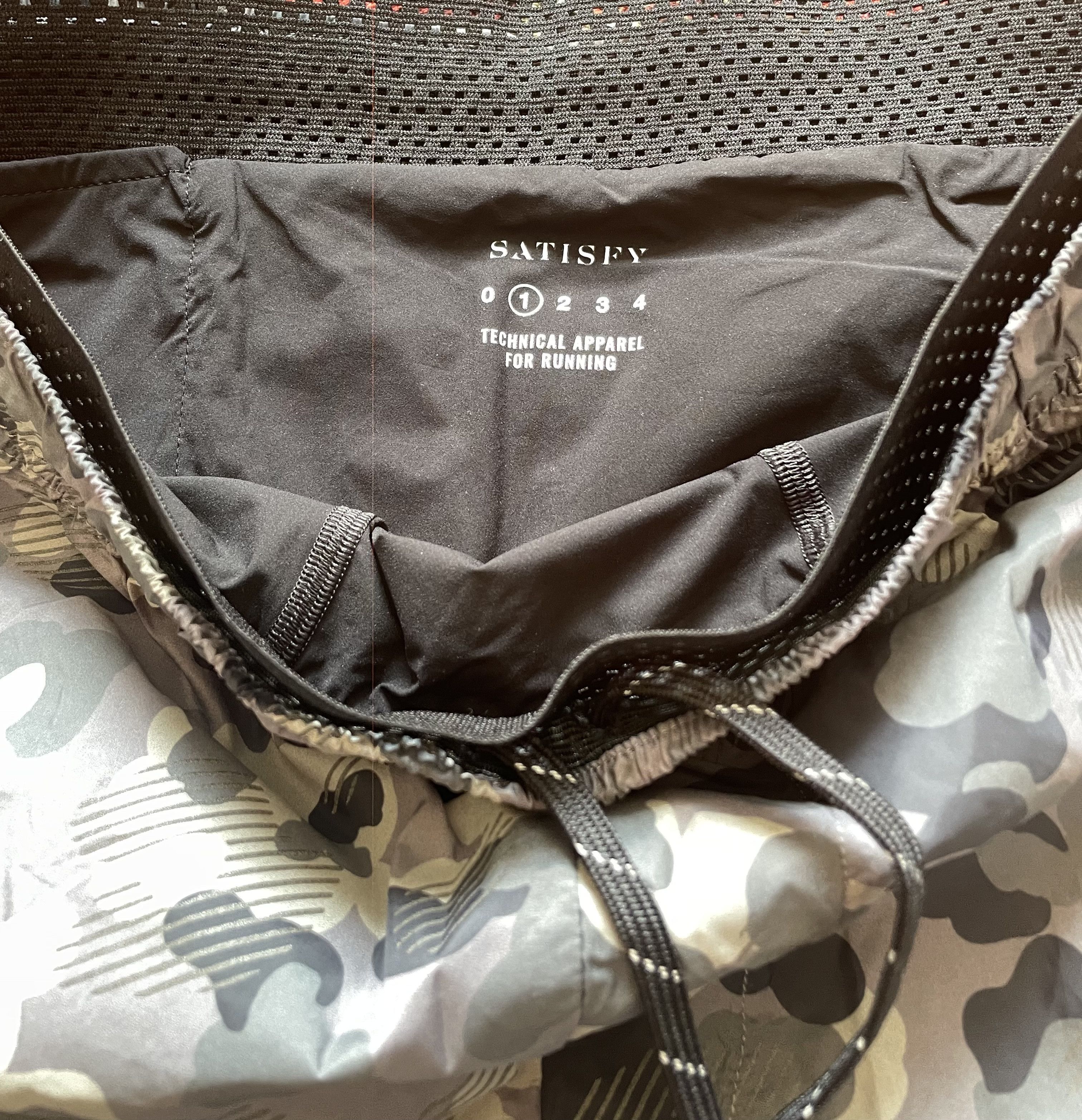 Satisfy Satisfy Running Techsilk Distance Shorts sz 1 Size US 30 / EU 46 - 2 Thumbnail