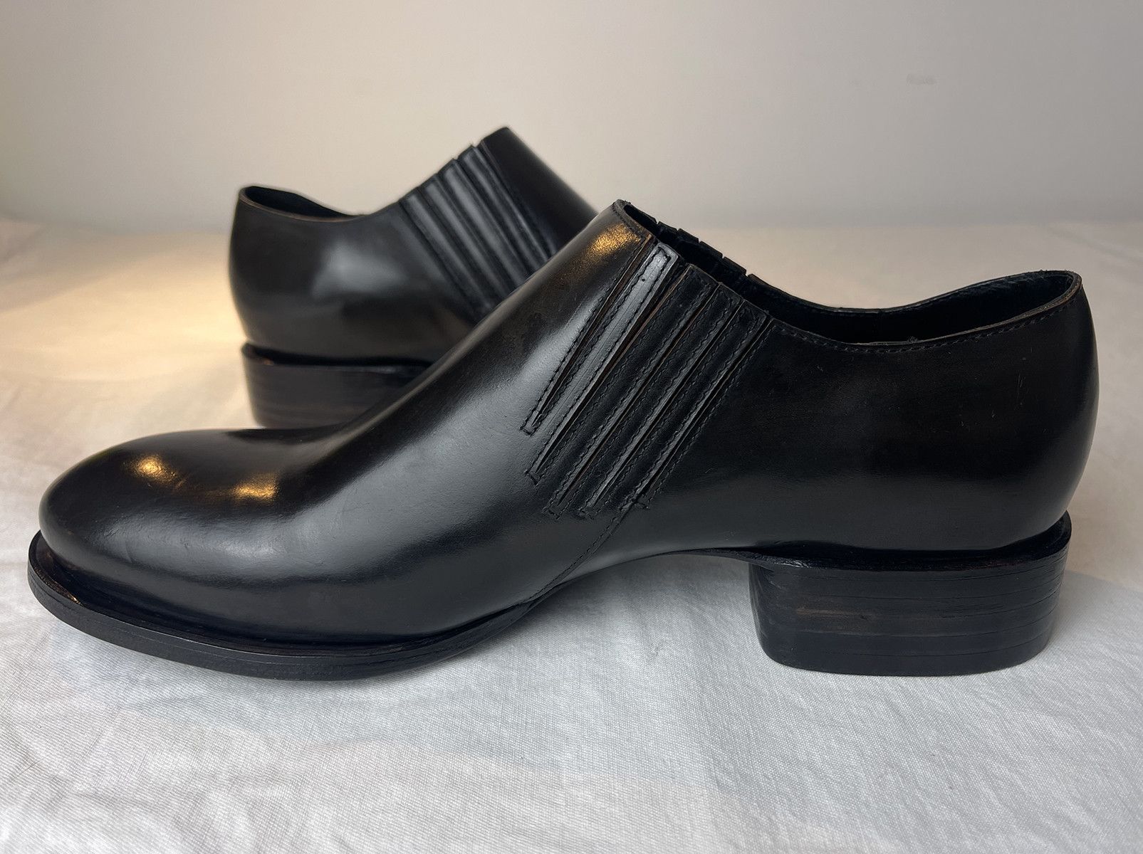 Dimissianos & Miller hand-welted cordovan artisanal shoes by Dimissianos & Miller Size US 8.5 / EU 41-42 - 7 Thumbnail