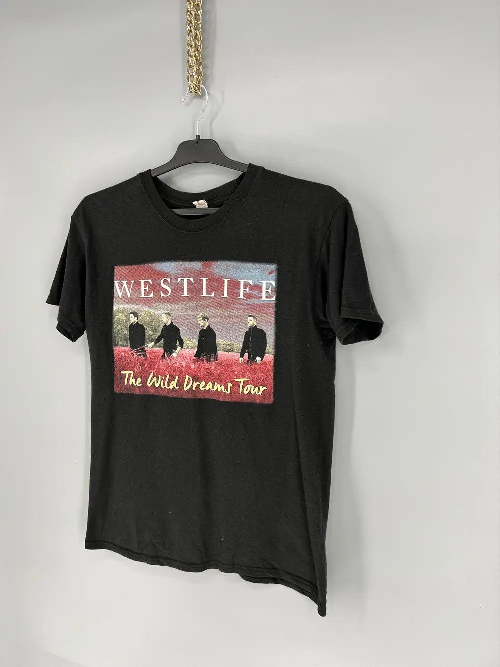 Vintage The Westlife The Wild Dreams Tour Concert 2022 T-Shirt Size US M / EU 48-50 / 2 - 3 Thumbnail
