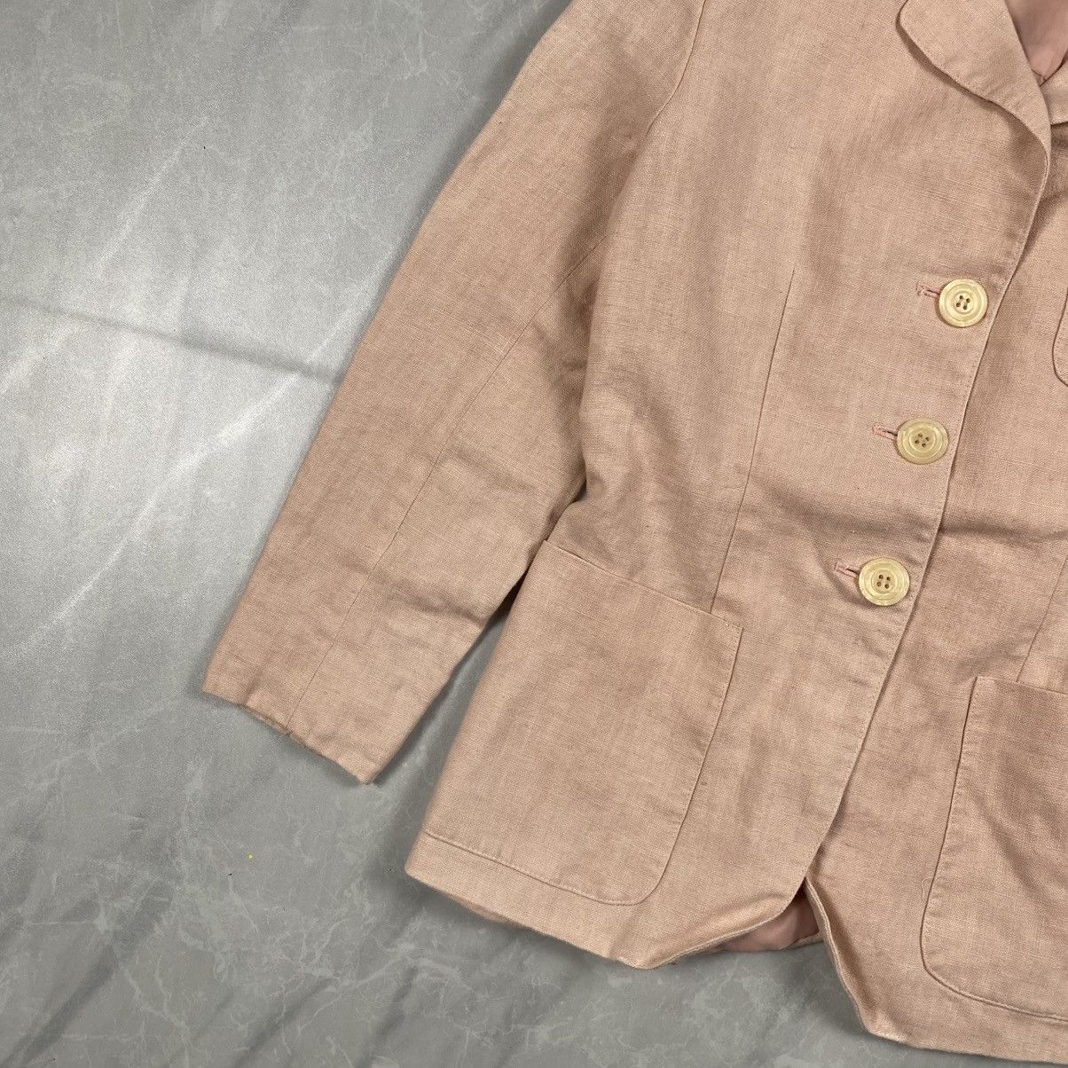 DKNY Vintage y2k DKNY Blazer Size S / US 4 / IT 40 - 3 Thumbnail