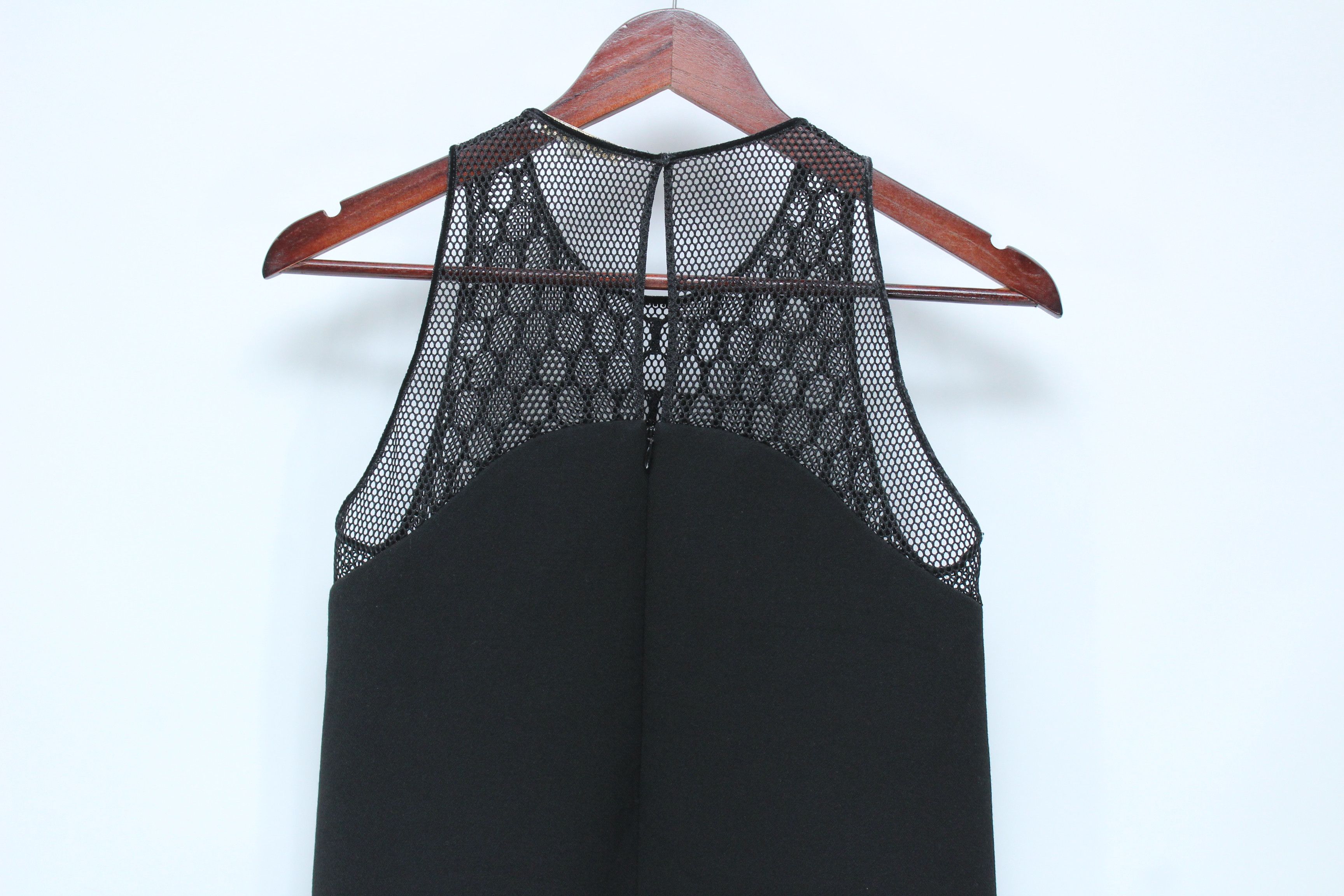 Maje Maje Black Dress Size 1 Authentic Hype Rare Size S / US 4 / IT 40 - 7 Thumbnail