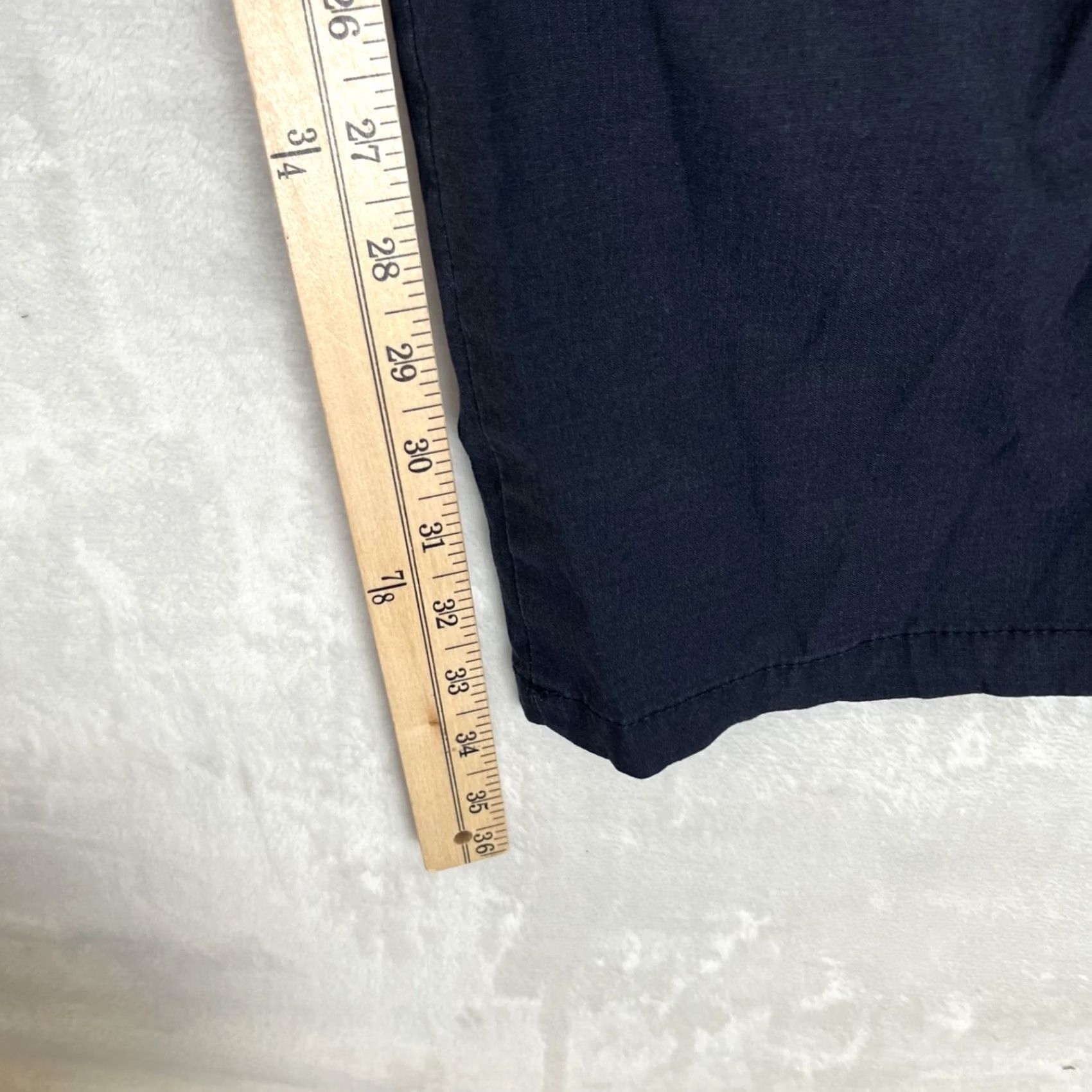 Vintage First Tactical Pants Mens 34x34 Cargo Ripstop Blue Outdoor Hiking Military Utility Straight Pockets Size US 34 / EU 50 - 2 Thumbnail