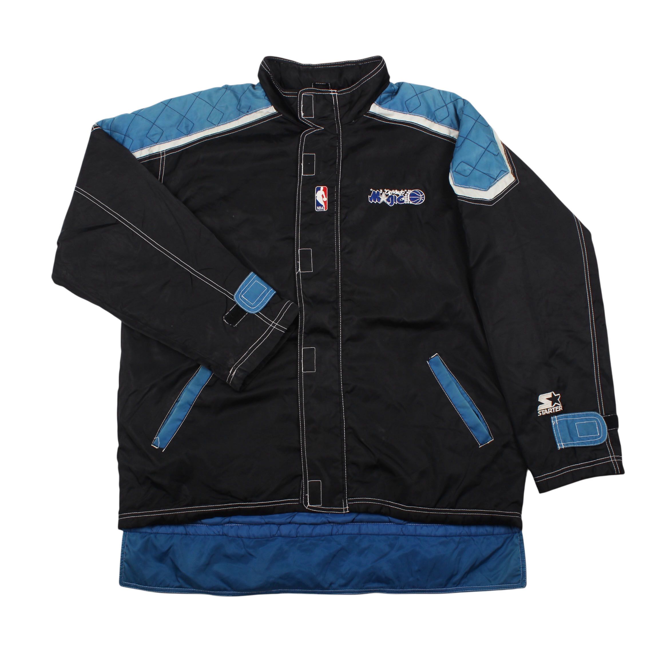 Orlando Magic Starter Jacket NBA 90s Y2K