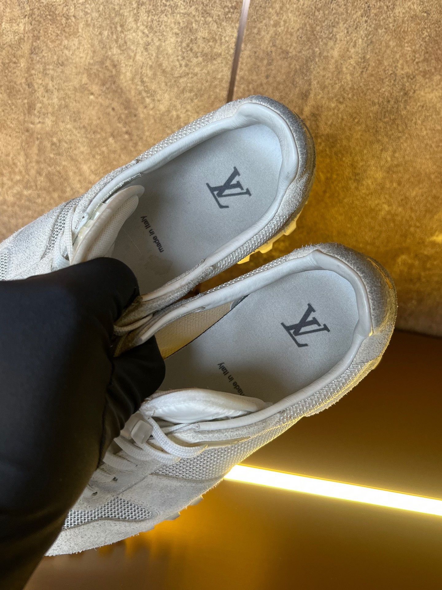 Louis Vuitton LV Sports Shoes Size US 5.5 / EU 38 - 7 Thumbnail