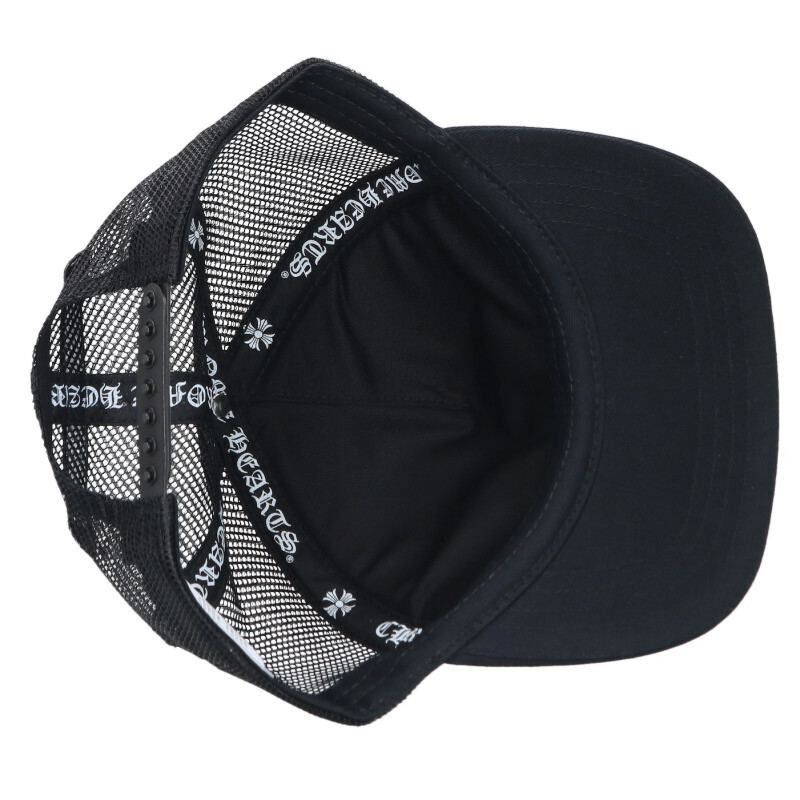 Chrome Hearts Chrome Hearts Cemetery Leather Patch Trucker Cap Size ONE SIZE - 3 Thumbnail