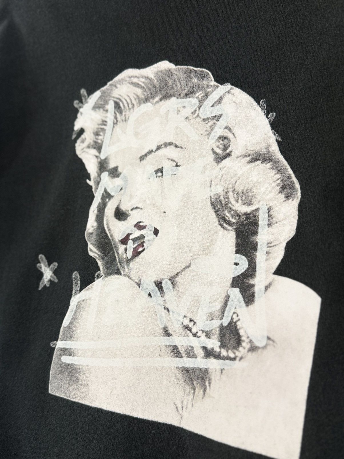 Japanese Brand 🔥 LGRS made in Heaven Marilyn Monroe Sweatshirt kids Size US XS / EU 42 / 0 - 9 Thumbnail