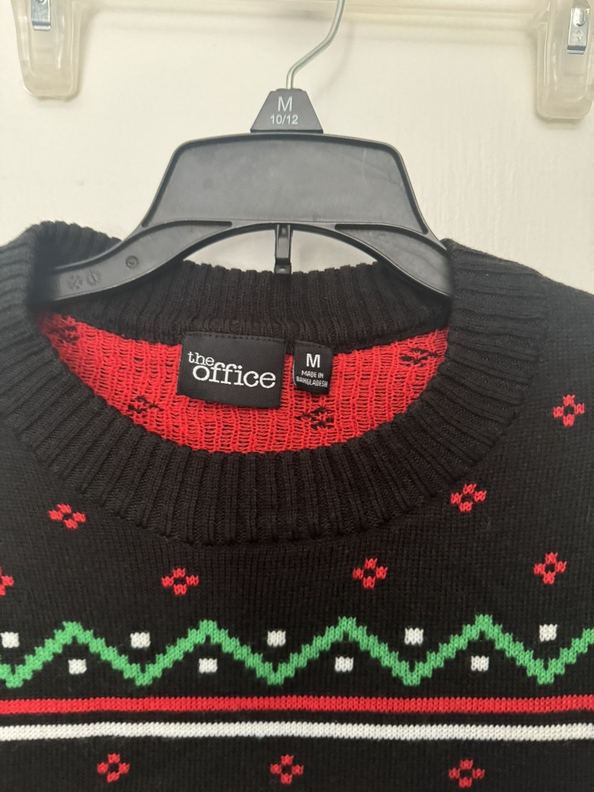 Other The Office Dunder Mifflin Christmas Sweater Size US M / EU 48-50 / 2 - 3 Thumbnail