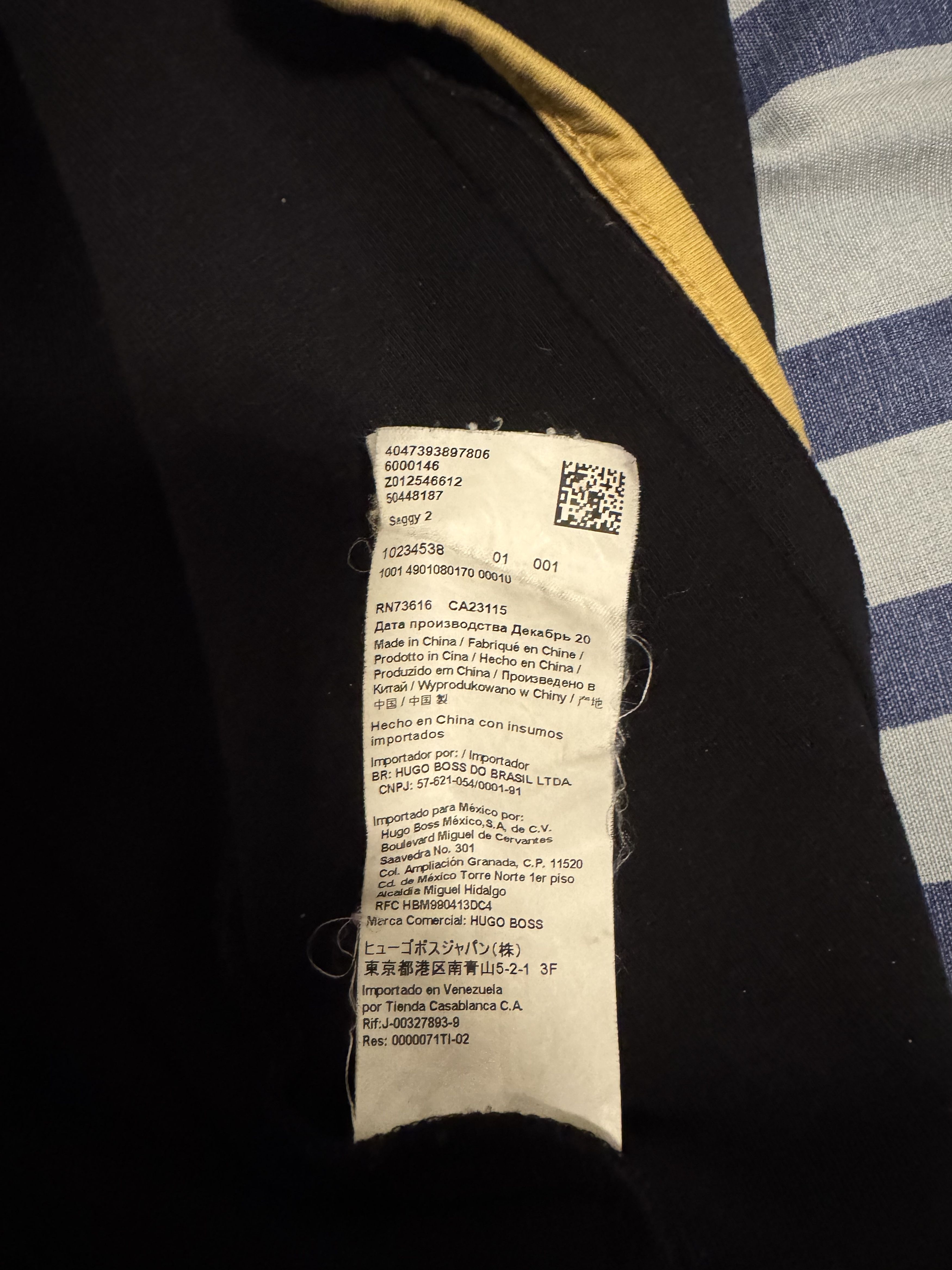 Hugo Boss Hugo Boss Saggy 2 gold capsule tracksuit Size US XXL / EU 58 / 5 - 6 Thumbnail