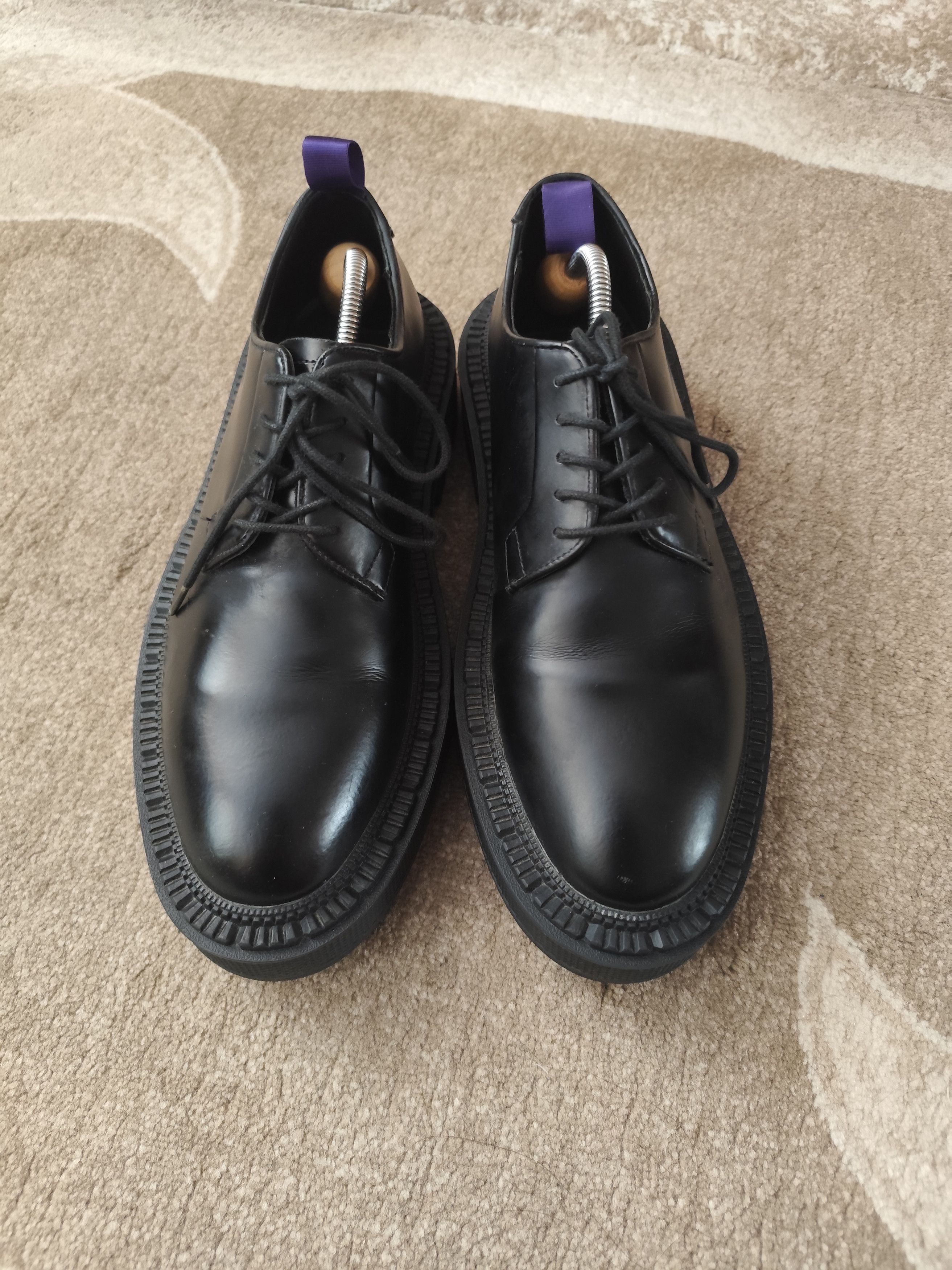 Eytys Eytys Alexia derby leather creeper shoe Size US 8.5 / EU 41-42 - 1 Thumbnail