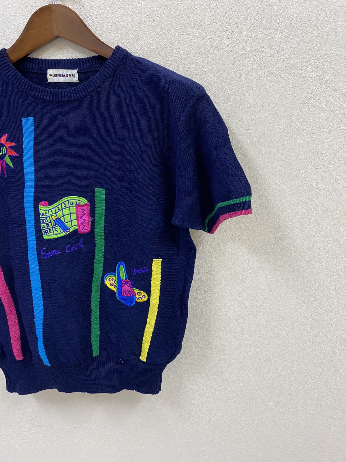 Japanese Brand Vtg Knitwear Size US S / EU 44-46 / 1 - 3 Thumbnail