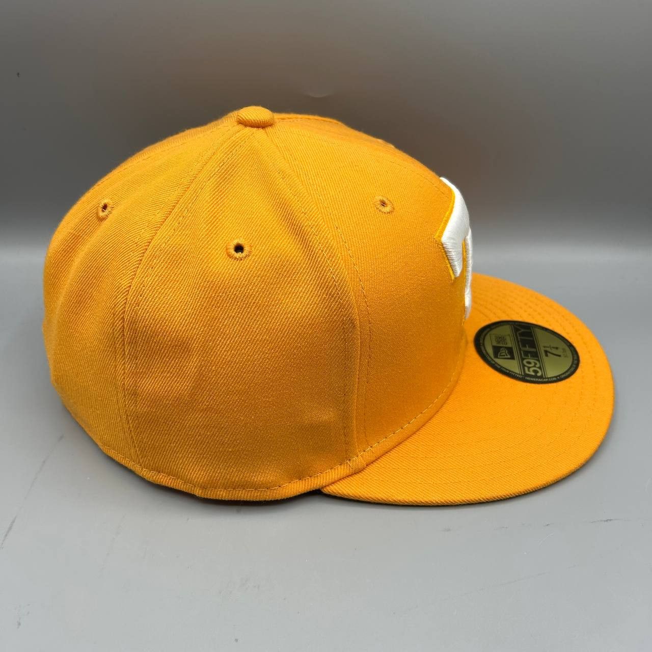 New Era Tennessee Volunteers Hat Men 7 1/4 NCAA Fitted Cap New Size ONE SIZE - 4 Thumbnail