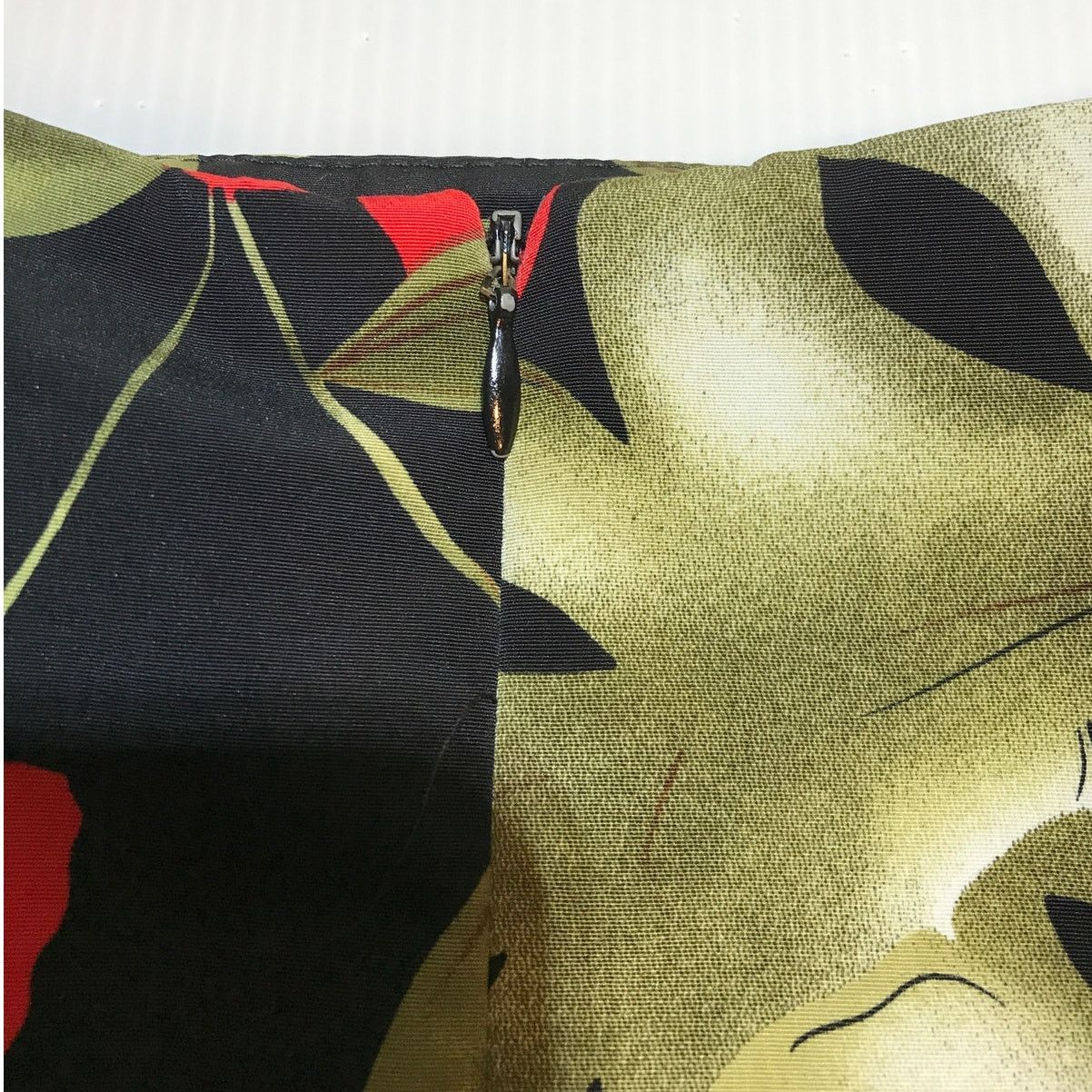 Other Connected Floral Square Neck Sleeveless Shift Midi Dress 1X Size XL / US 12-14 / IT 48-50 - 5 Thumbnail